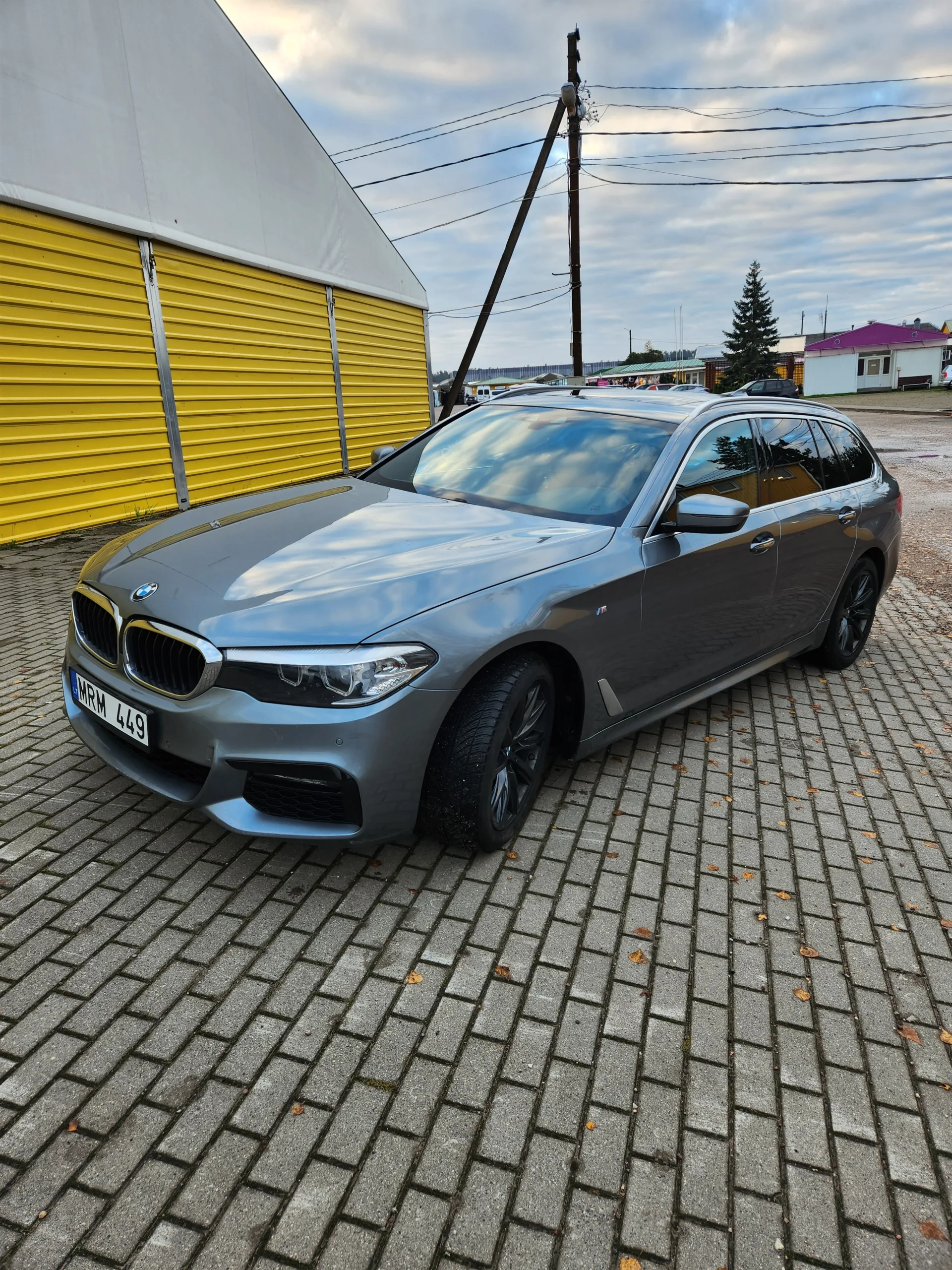 BMW 520, 2018