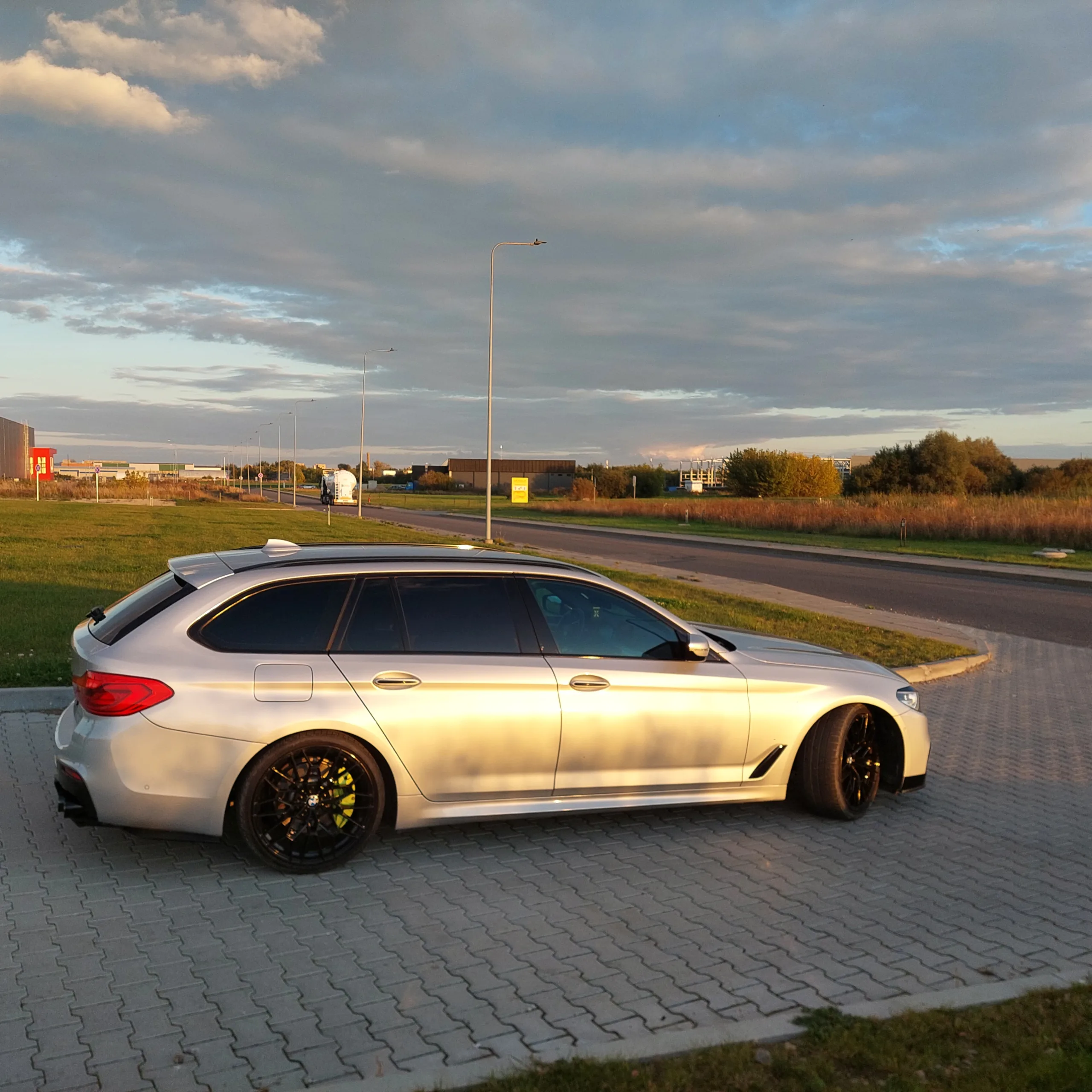BMW 520, 2017
