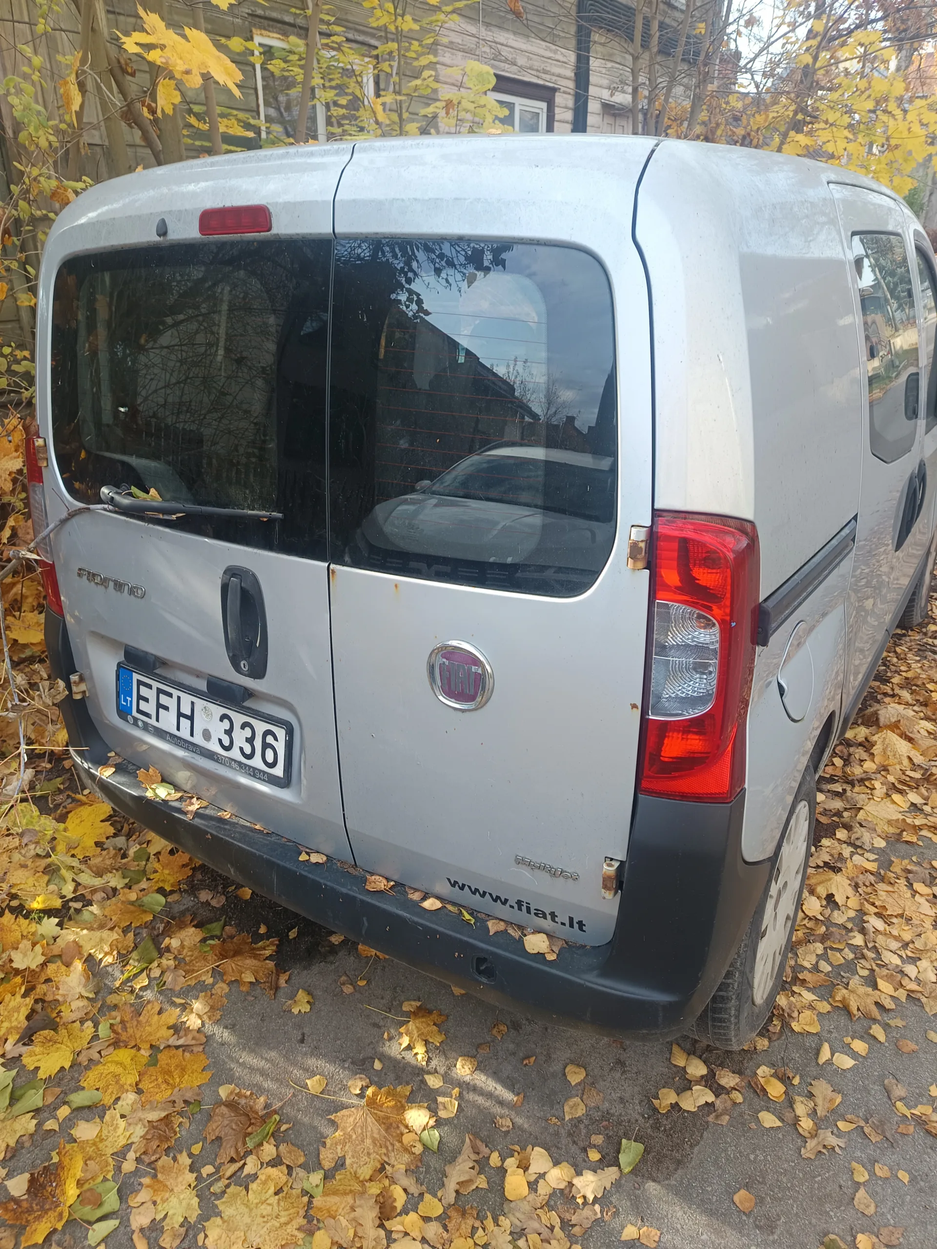 Fiat Fiorino, 2009