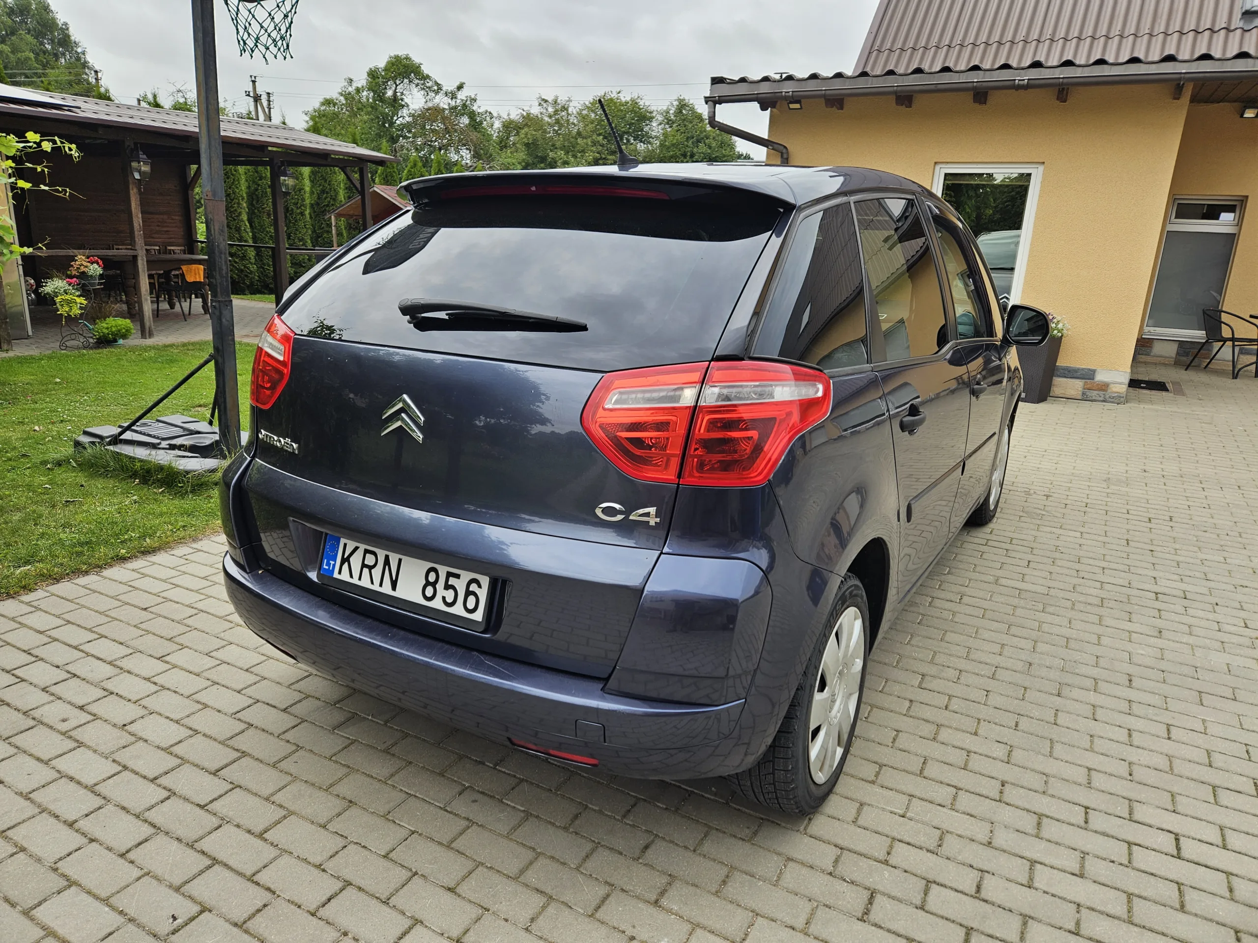 Citroen C4 Picasso, 2010