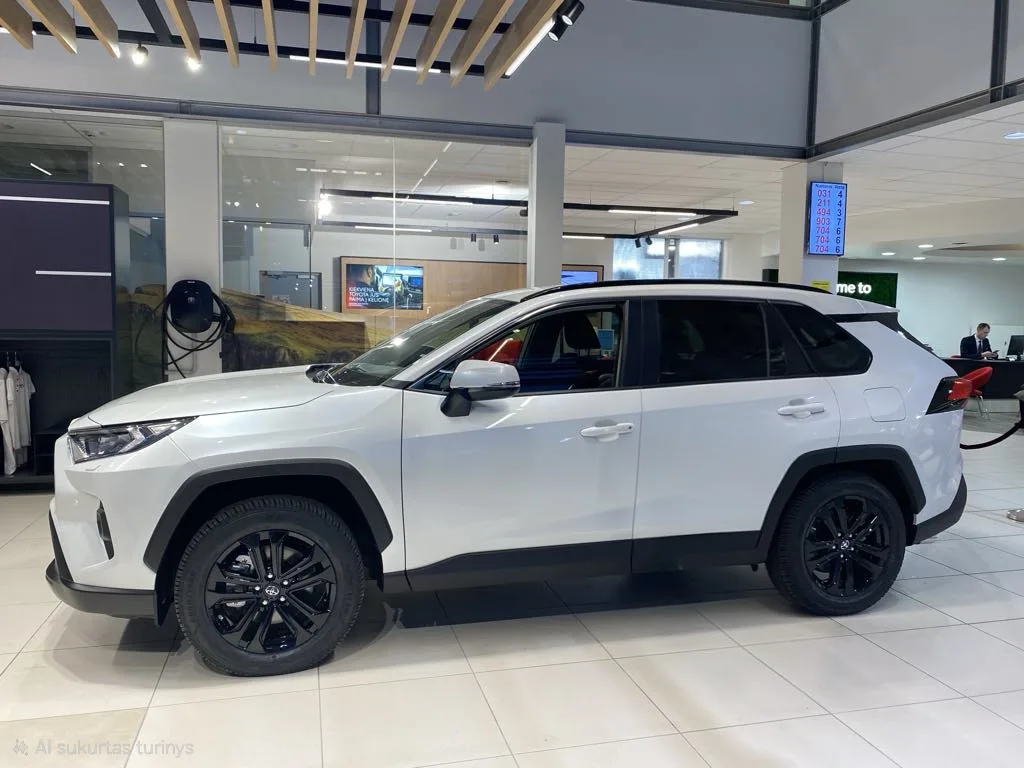 Toyota RAV4, 2024