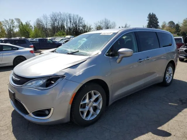 Chrysler Pacifica, 2018