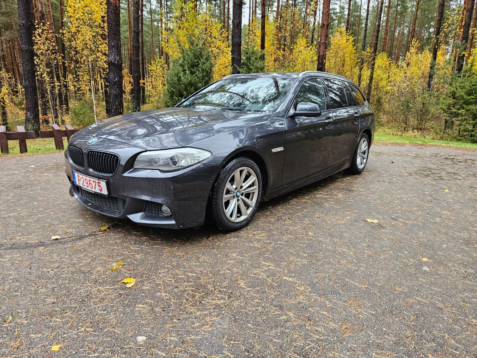 BMW 525, 2011