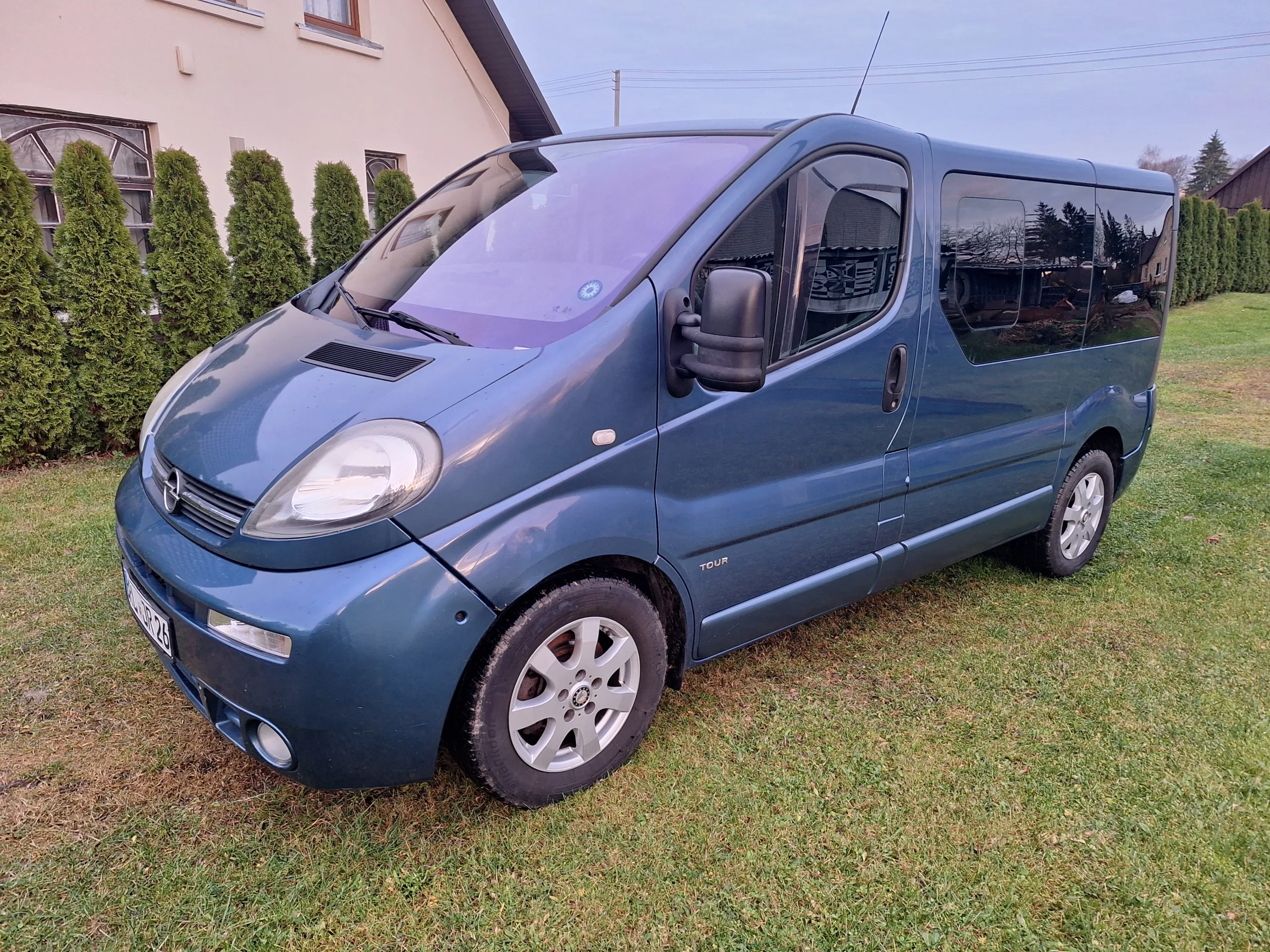 Opel Vivaro, 2005