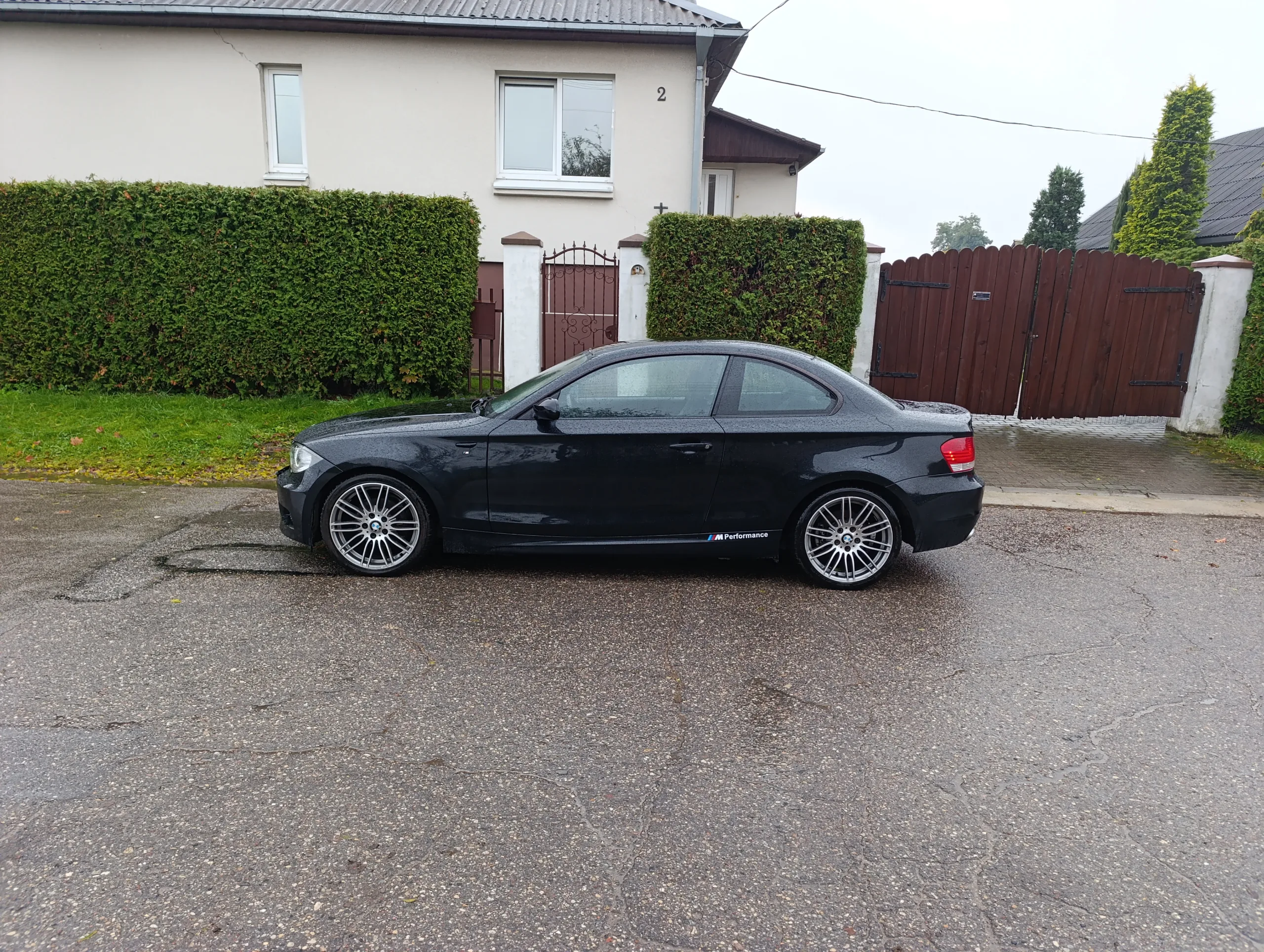 BMW 120, 2008