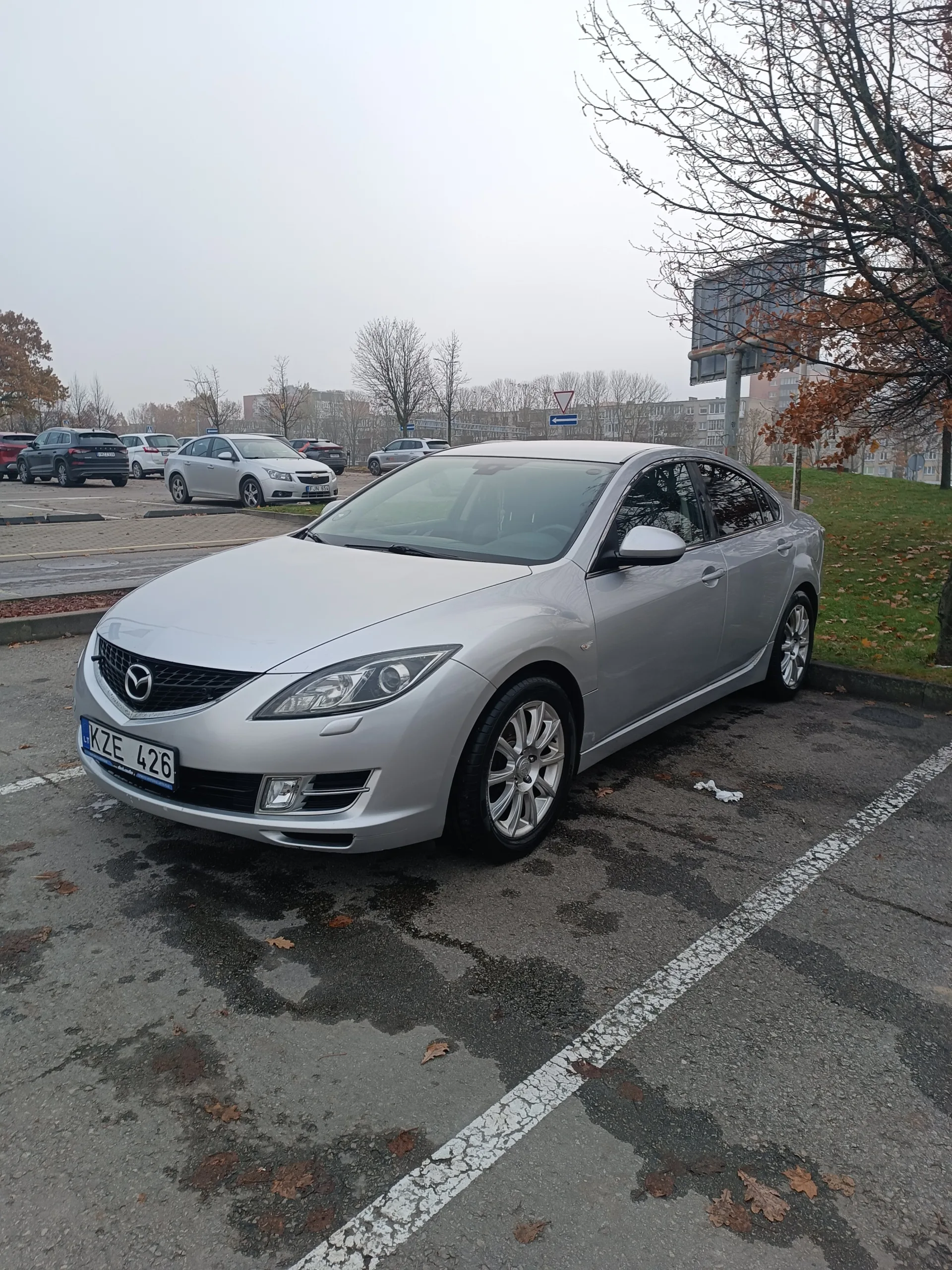 Mazda 6, 2008