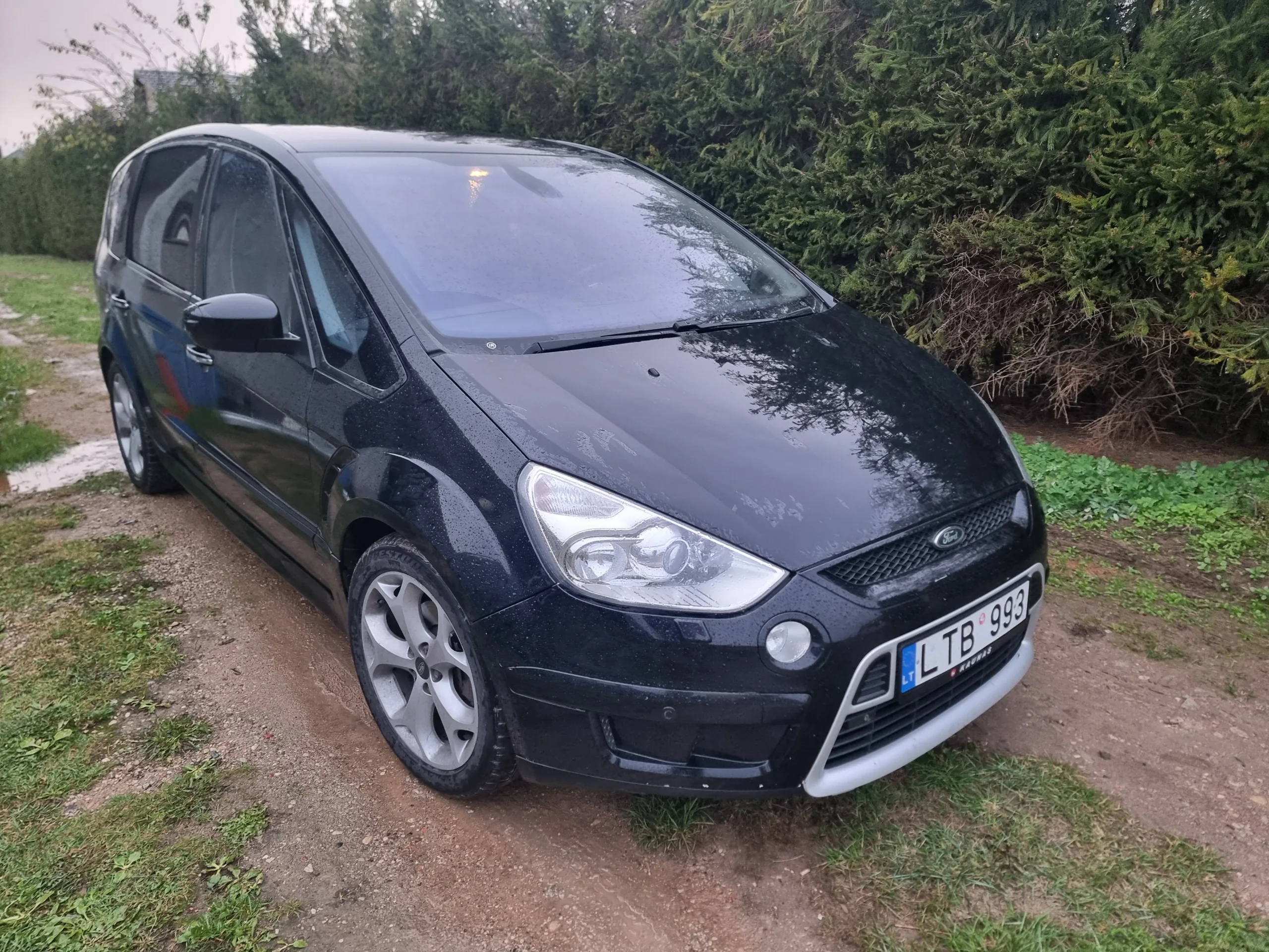 Ford S-Max, 2009