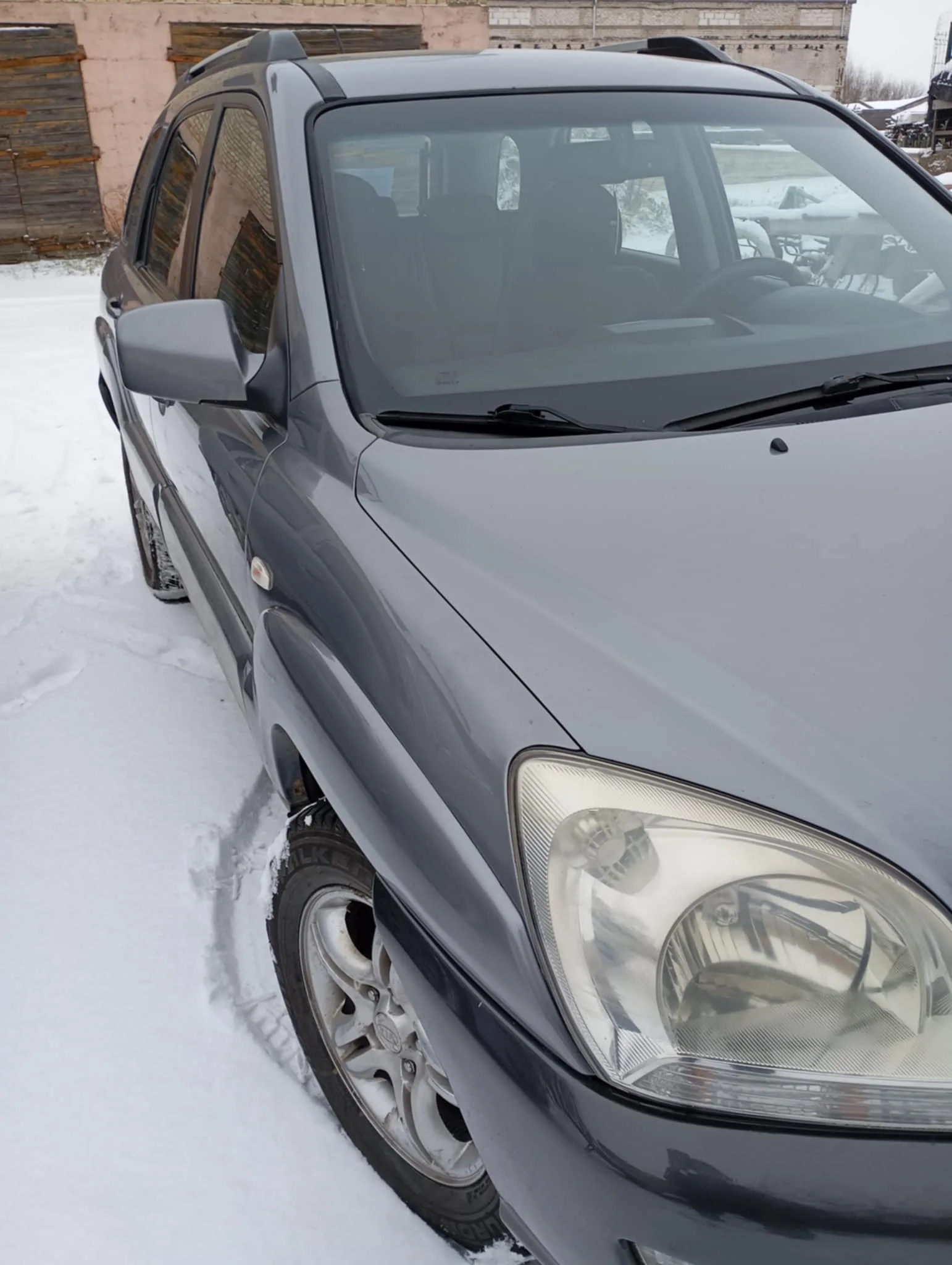 Kia Sportage, 2006