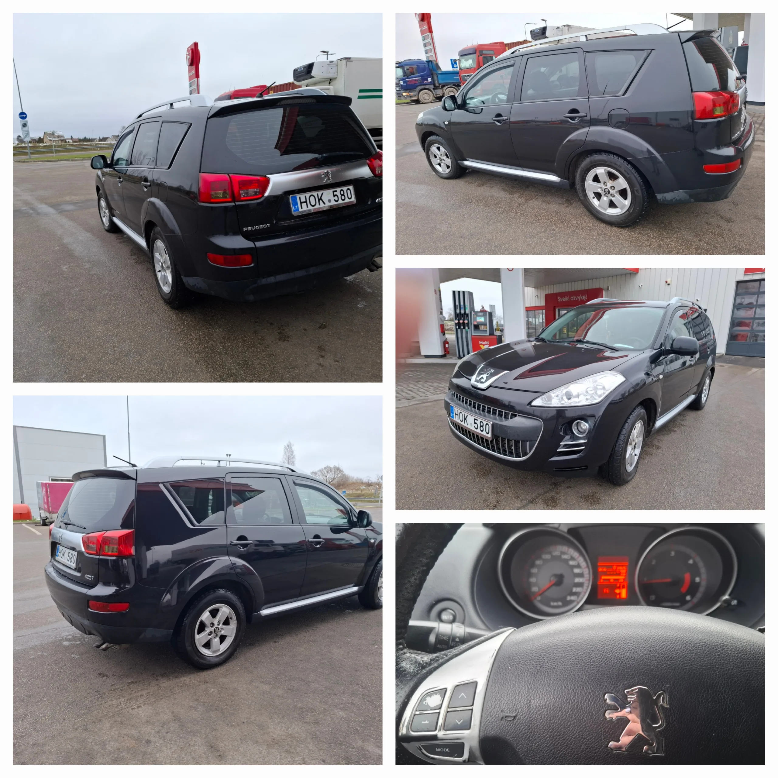Peugeot 4007, 2008