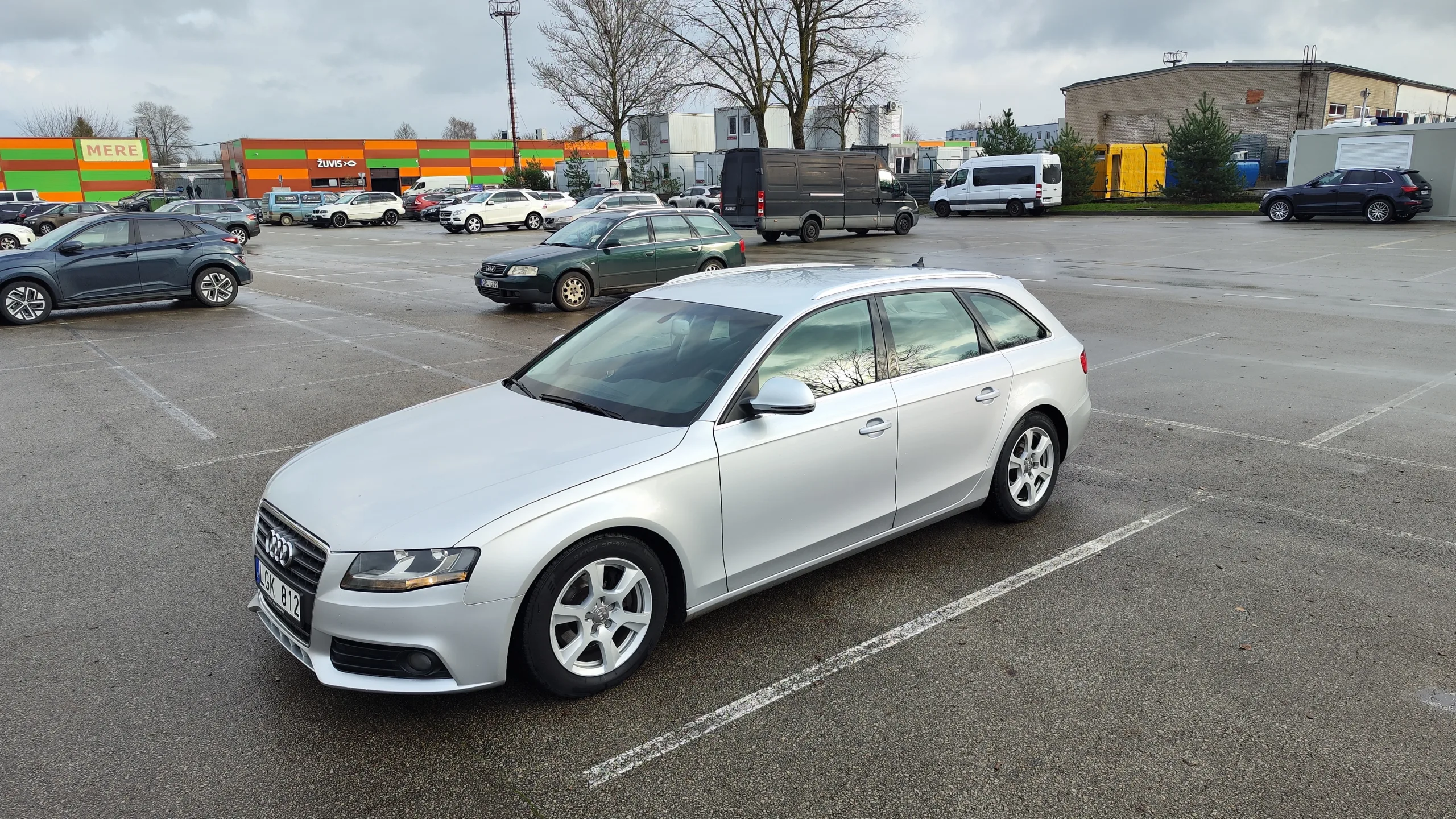 Audi A4, 2008
