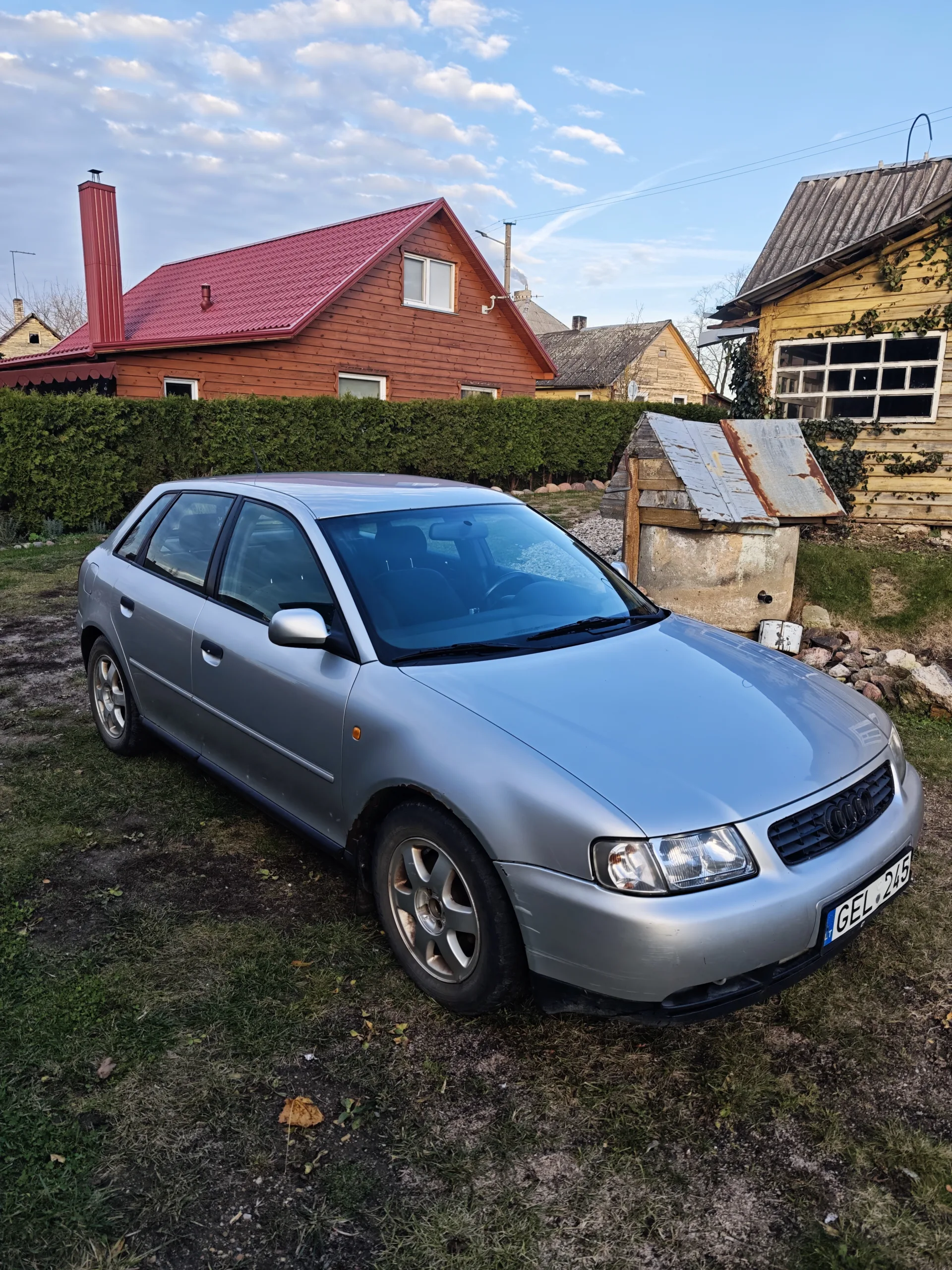Audi A3, 2000