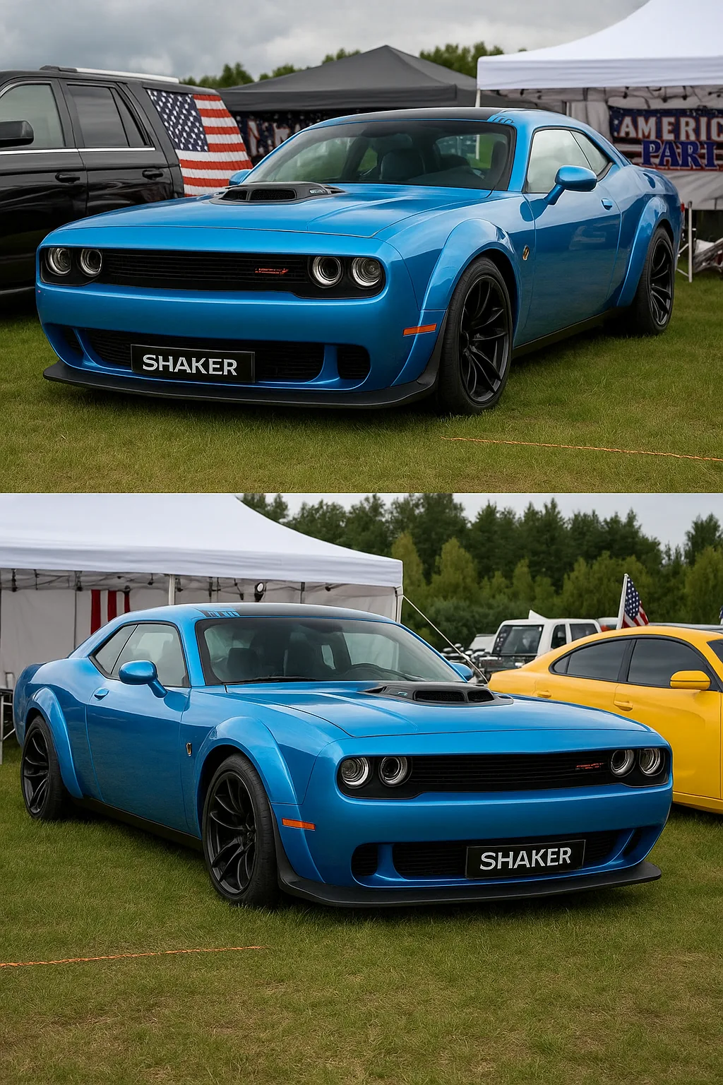 Dodge Challenger, 2018