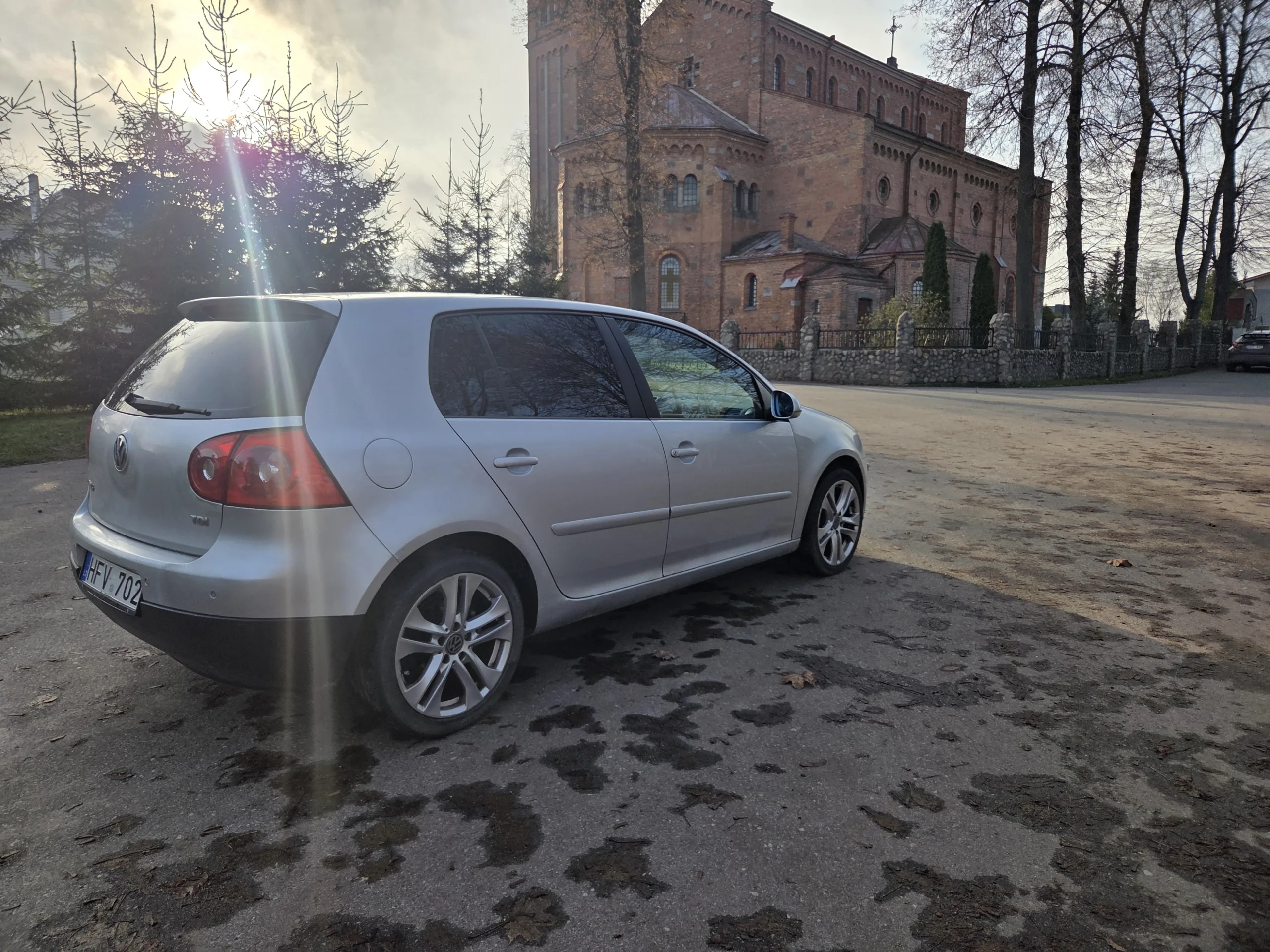 Volkswagen Golf, 2007