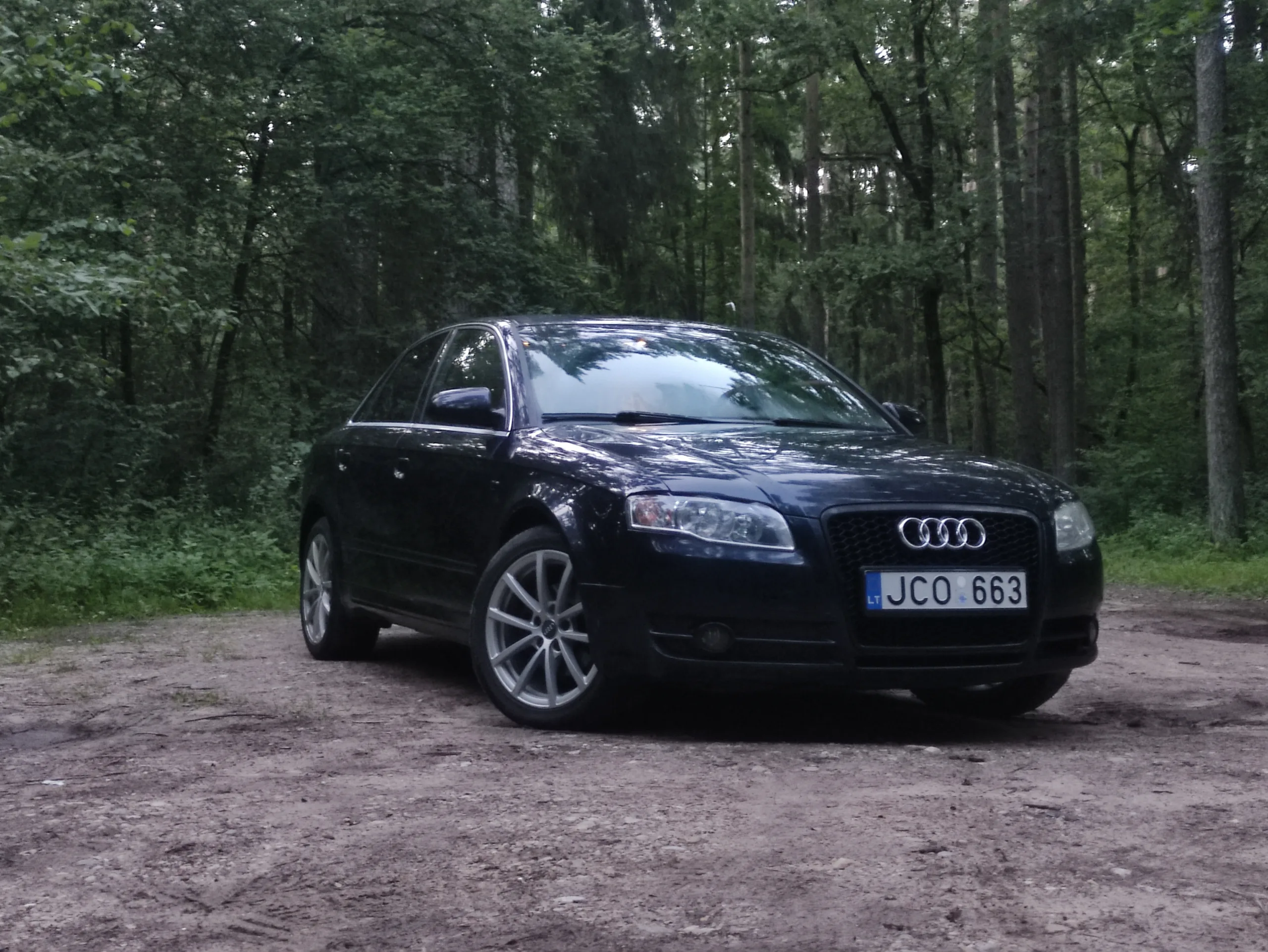 Audi A4, 2008