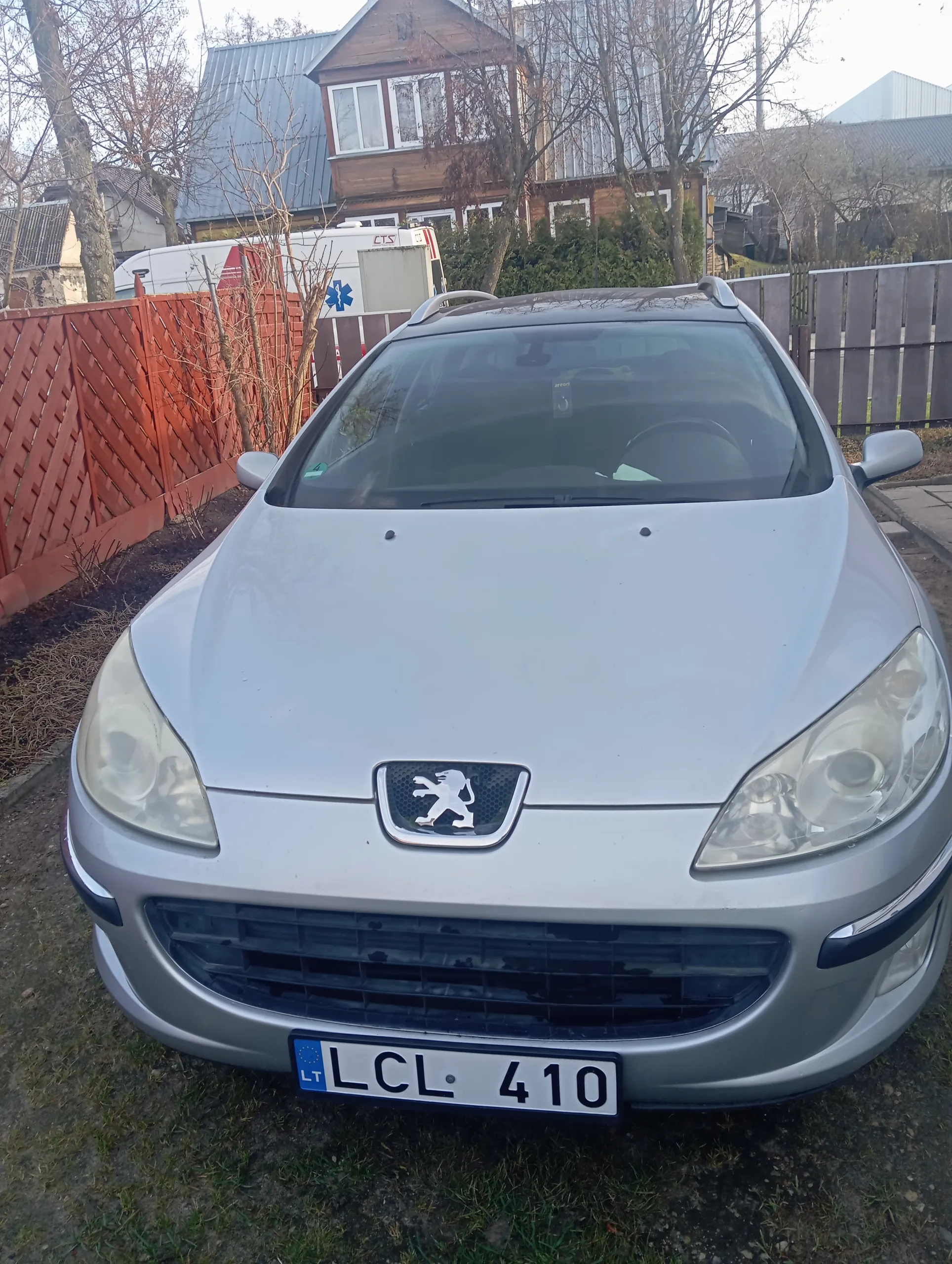 Peugeot 407, 2005