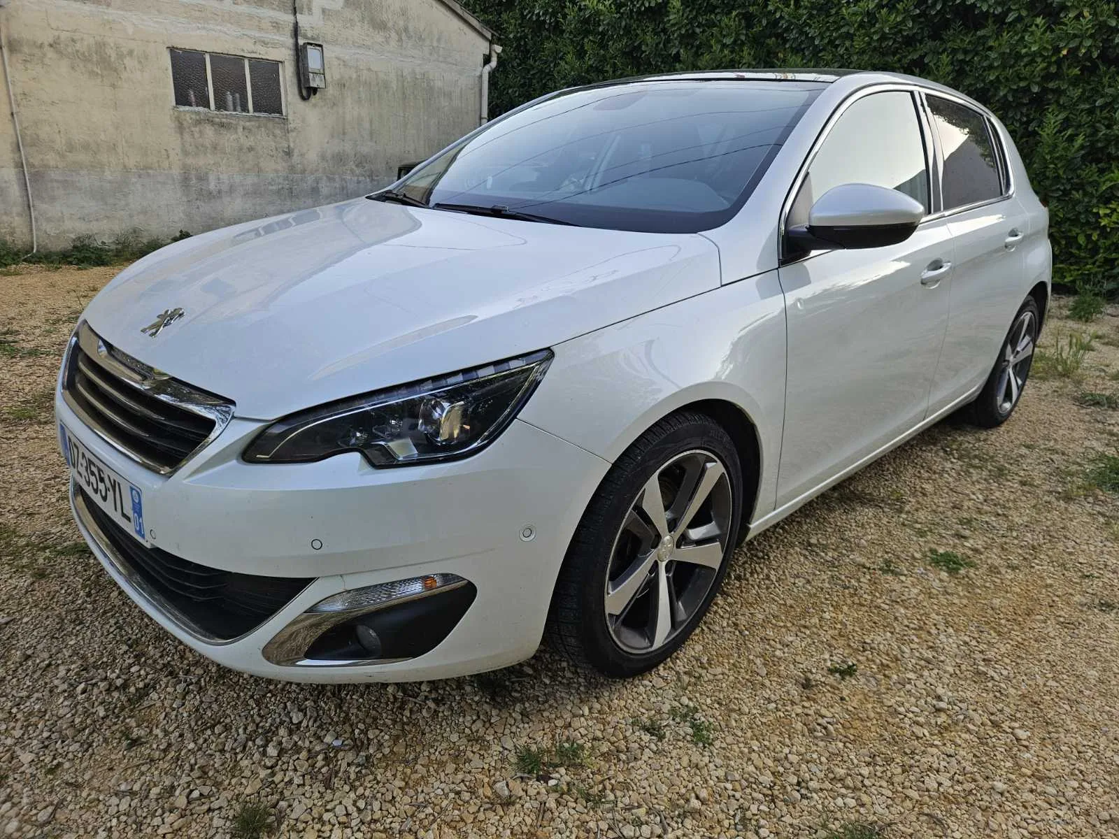 Peugeot 308, 2016