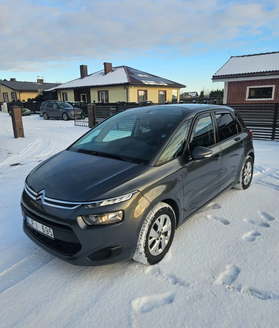 Citroen C4 Picasso, 2013