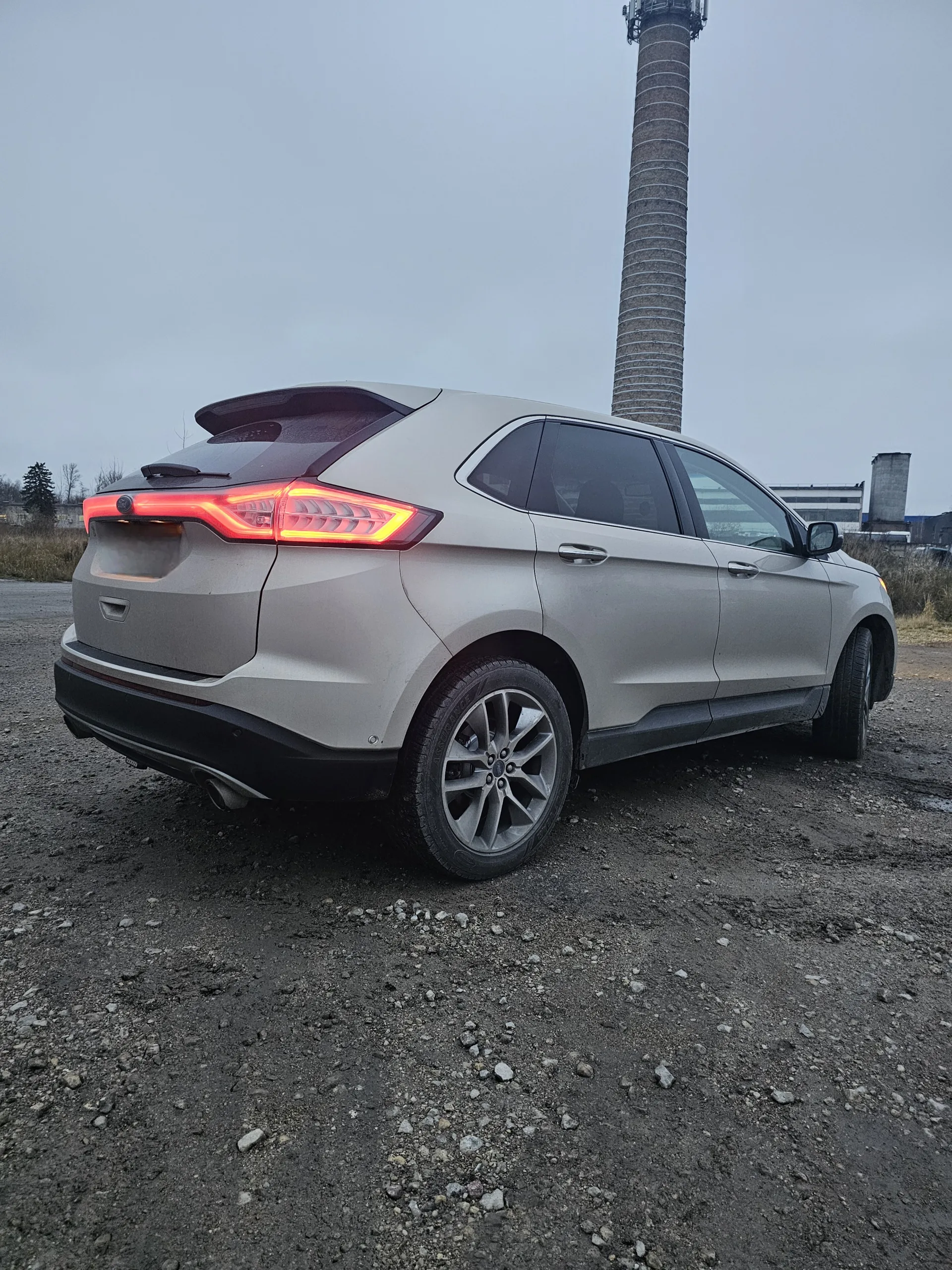 Ford Edge, 2017
