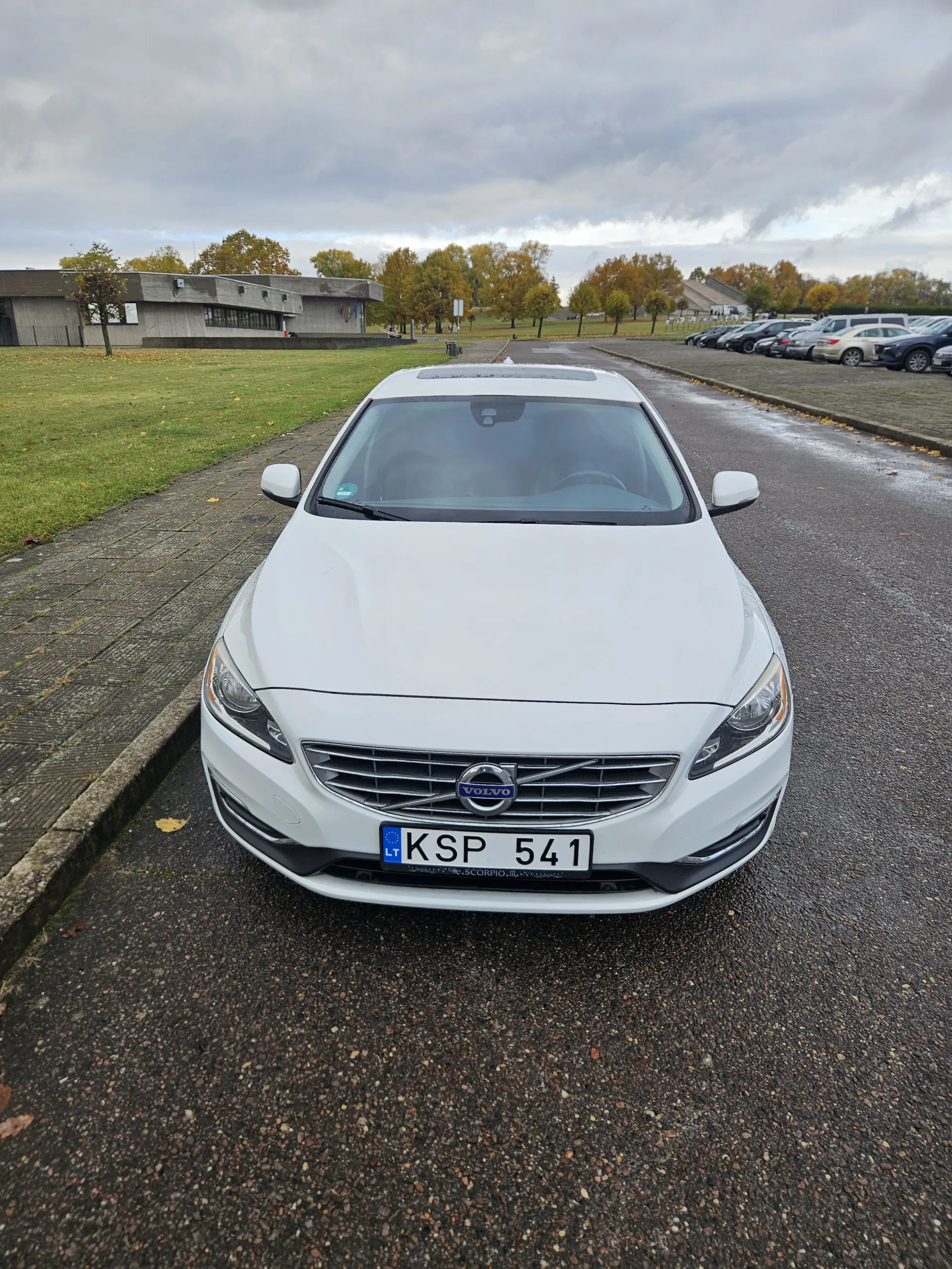 Volvo S60, 2016