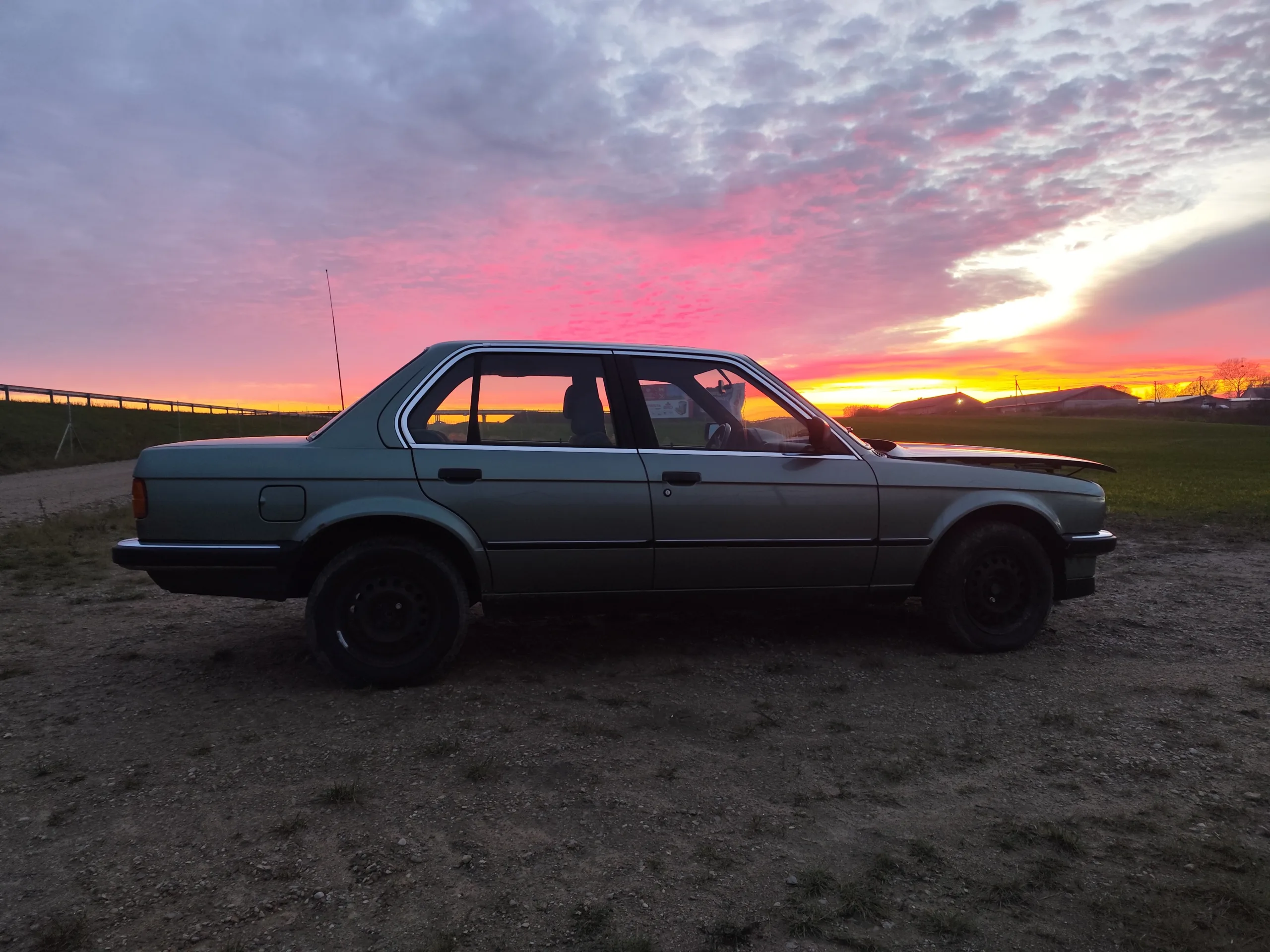 BMW 318, 1986