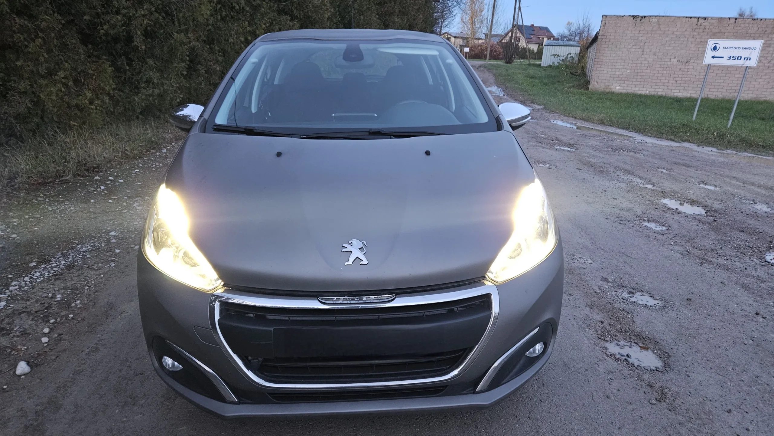 Peugeot 208, 2016