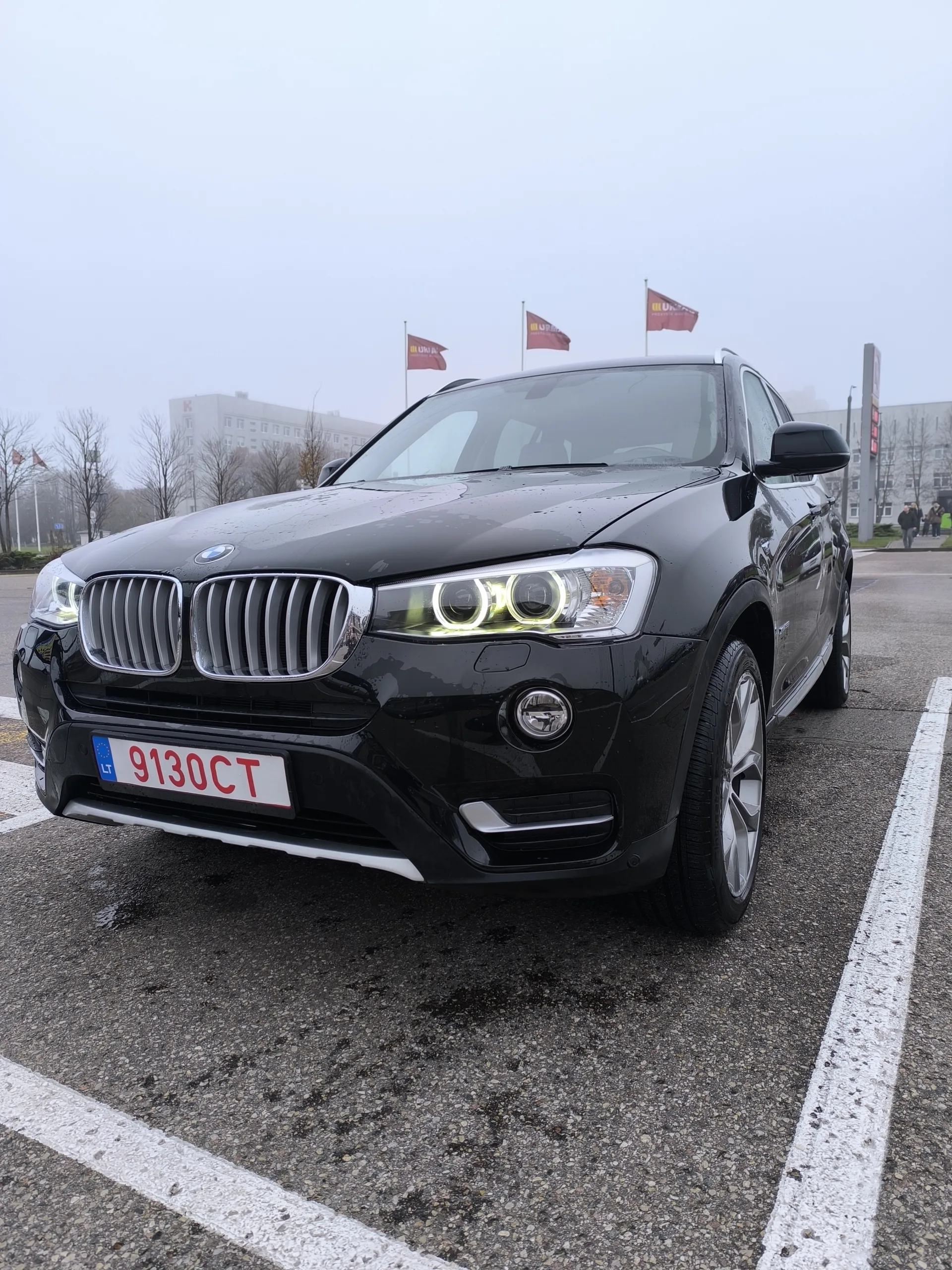 BMW X3, 2015