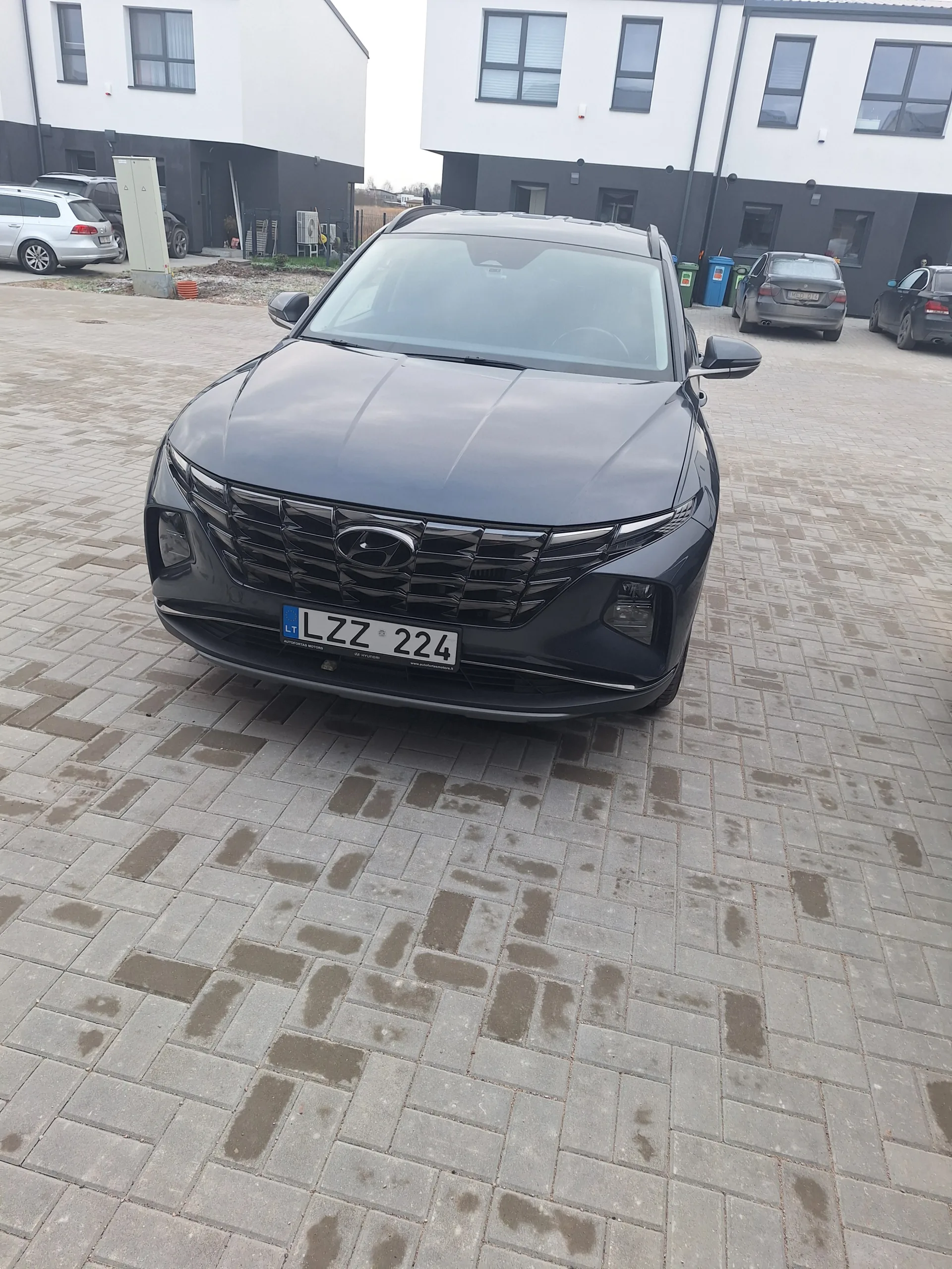 Hyundai Tucson, 2022