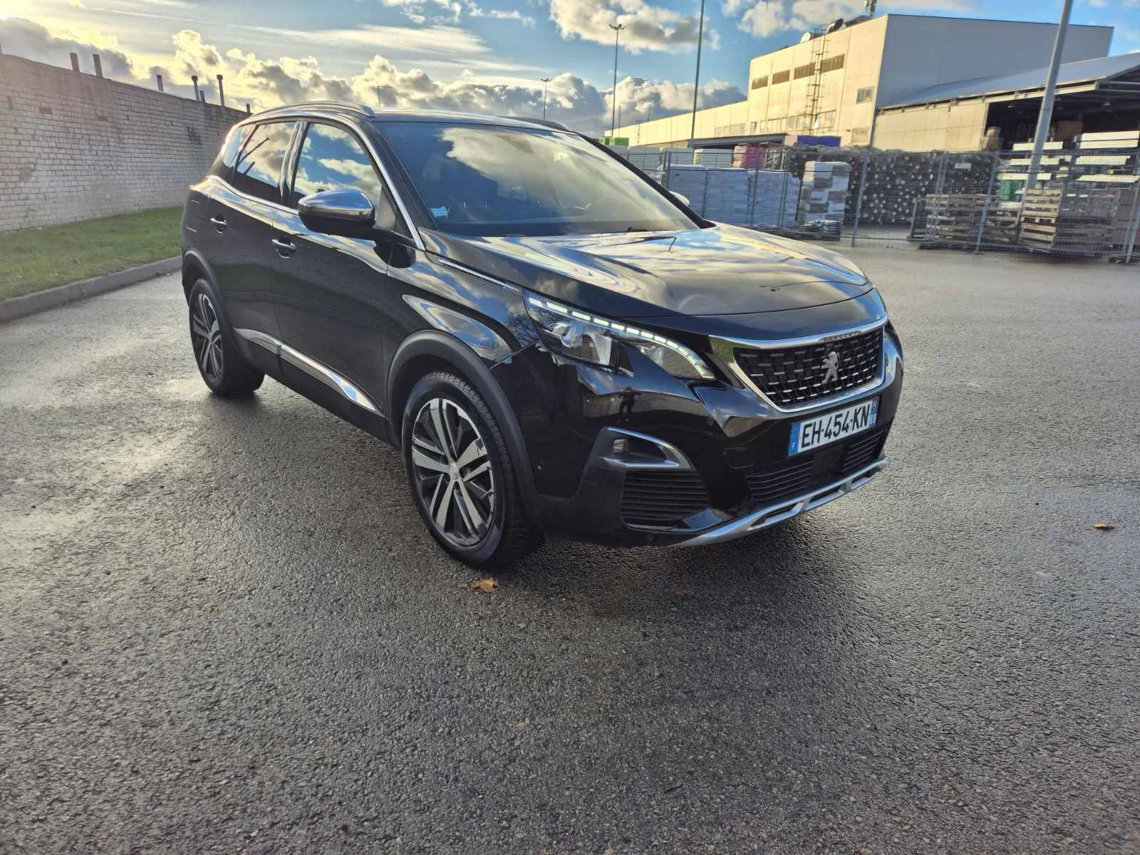 Peugeot 3008, 2017