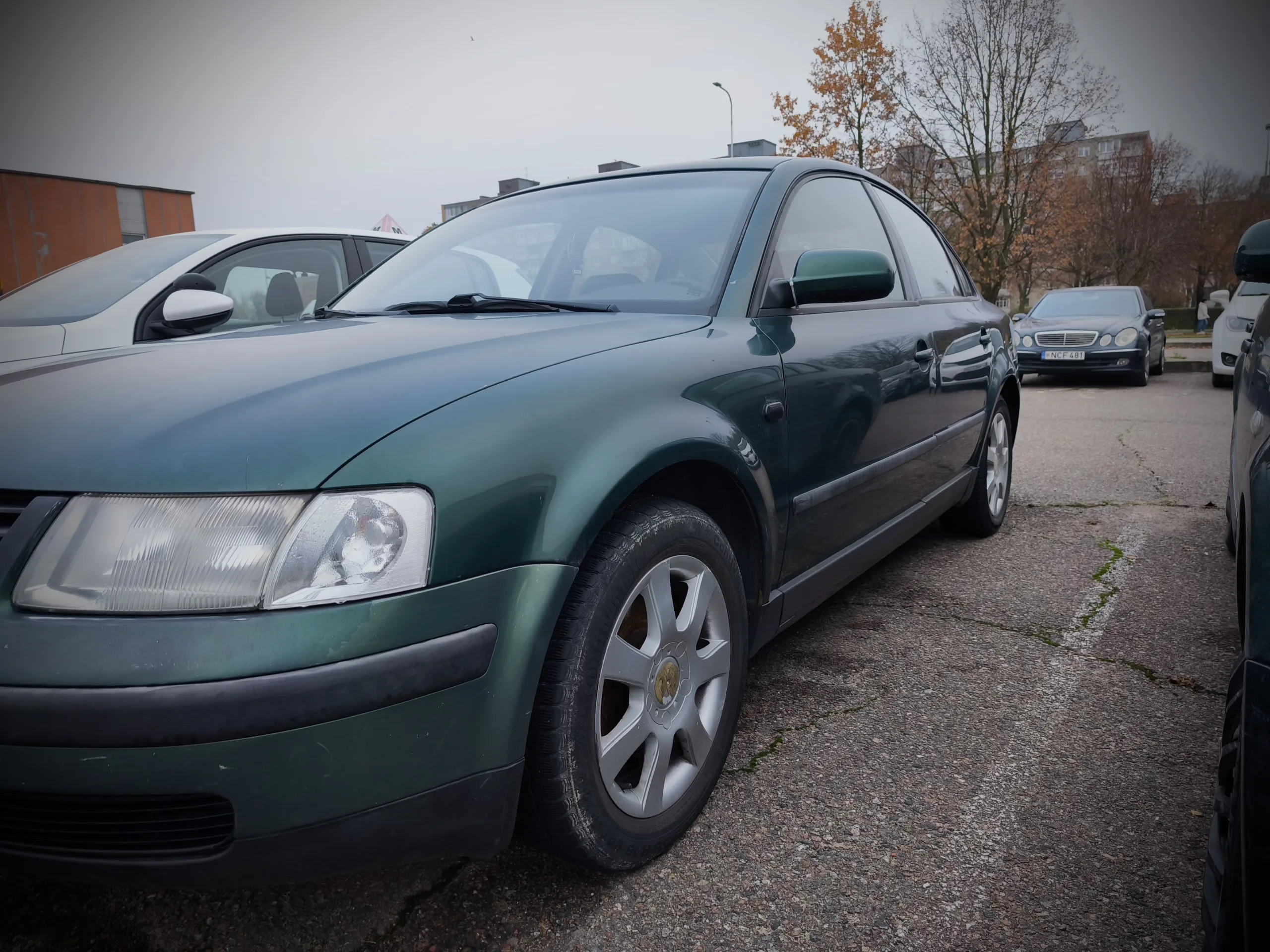 Volkswagen Passat, 2000