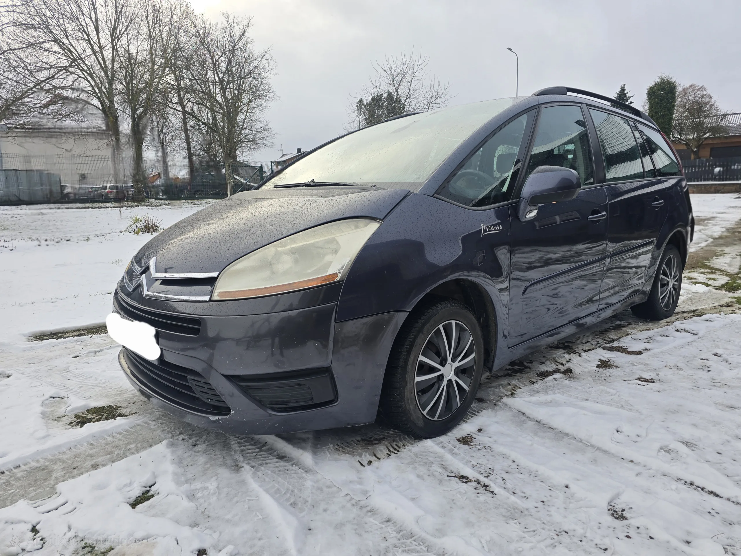 Citroen C4 Picasso, 2007