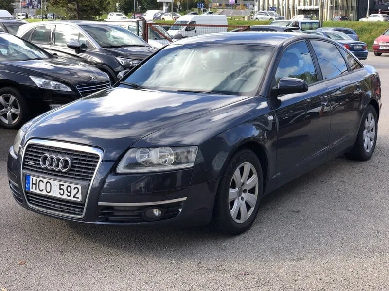 Audi A6, 2006