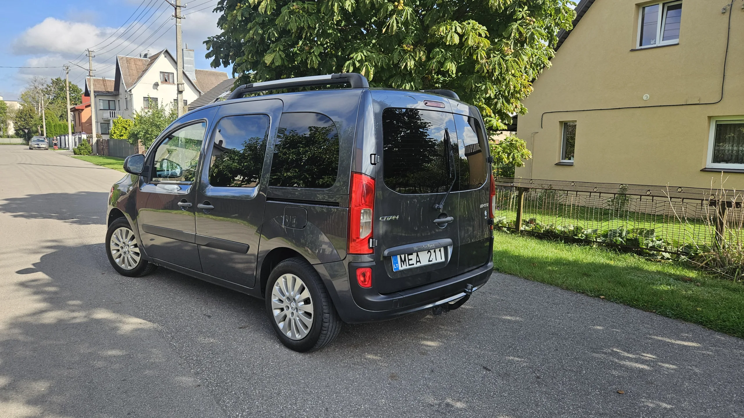 Mercedes-Benz Citan, 2014