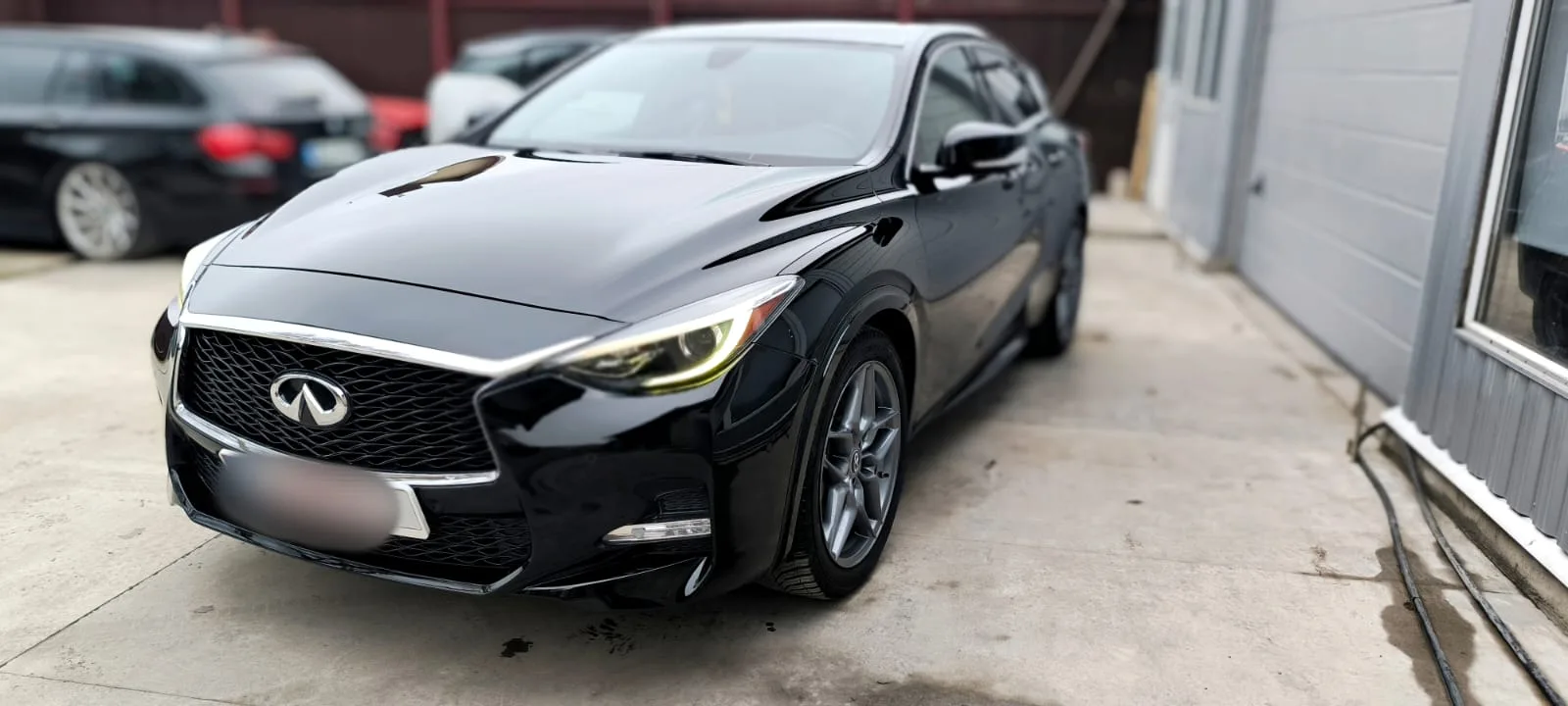 Infiniti QX30, 2017