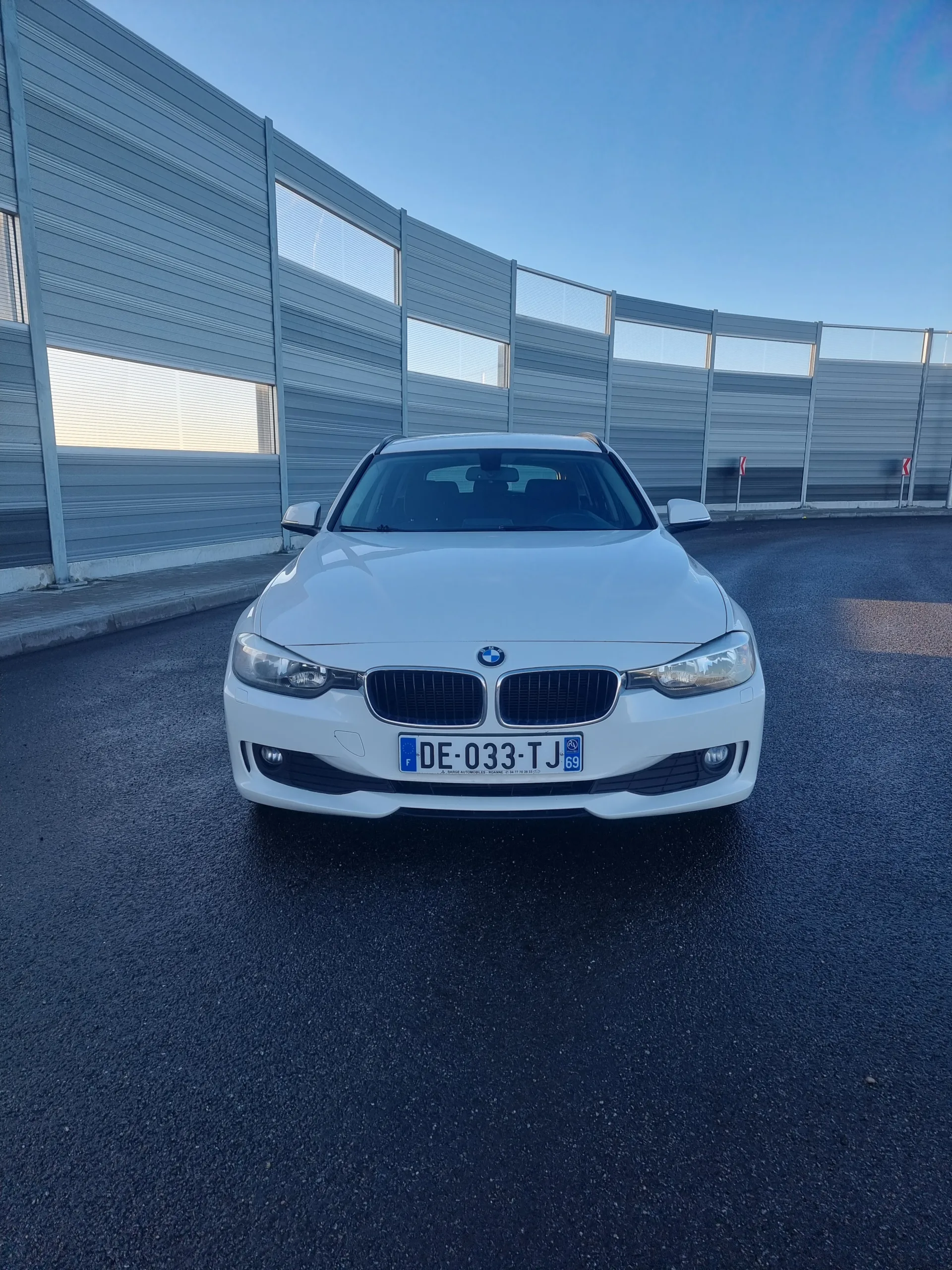 BMW 320, 2014