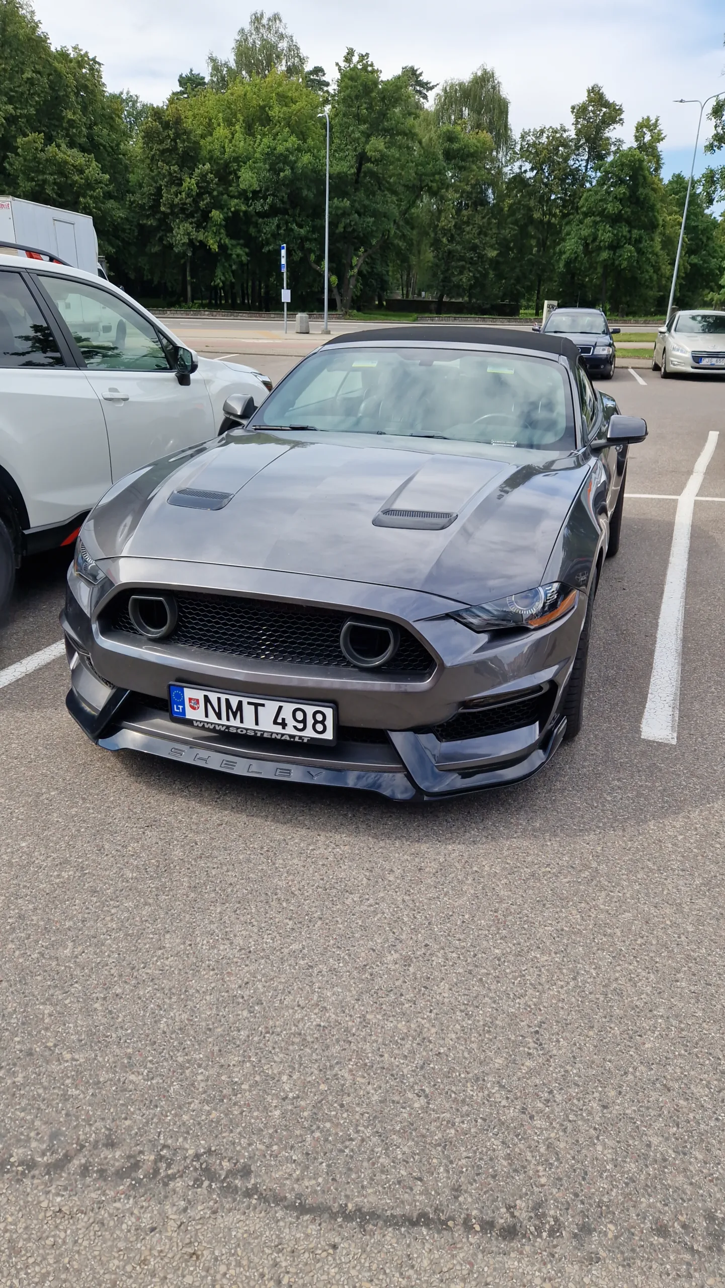 Ford Mustang, 2020