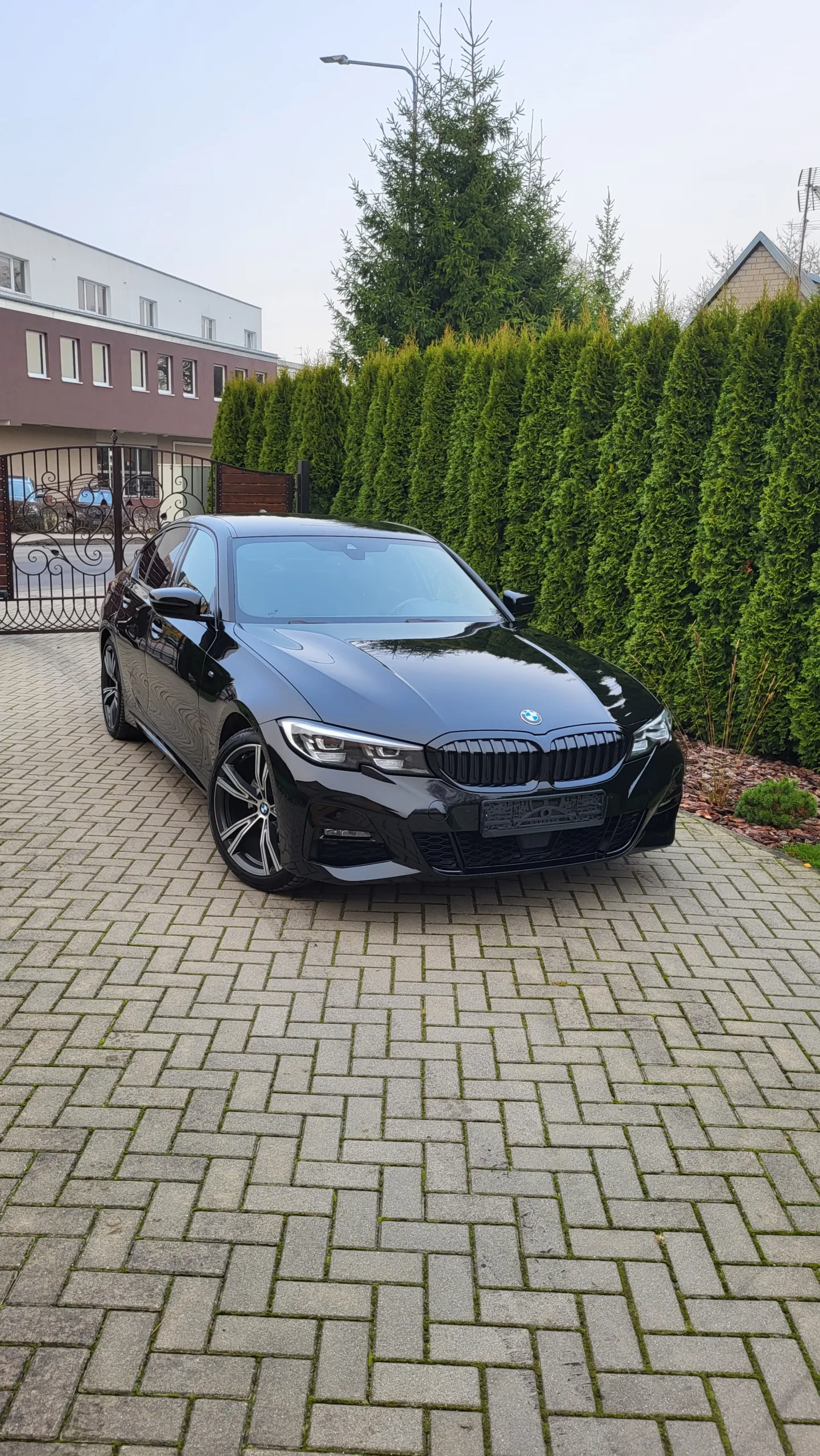 BMW 320, 2019