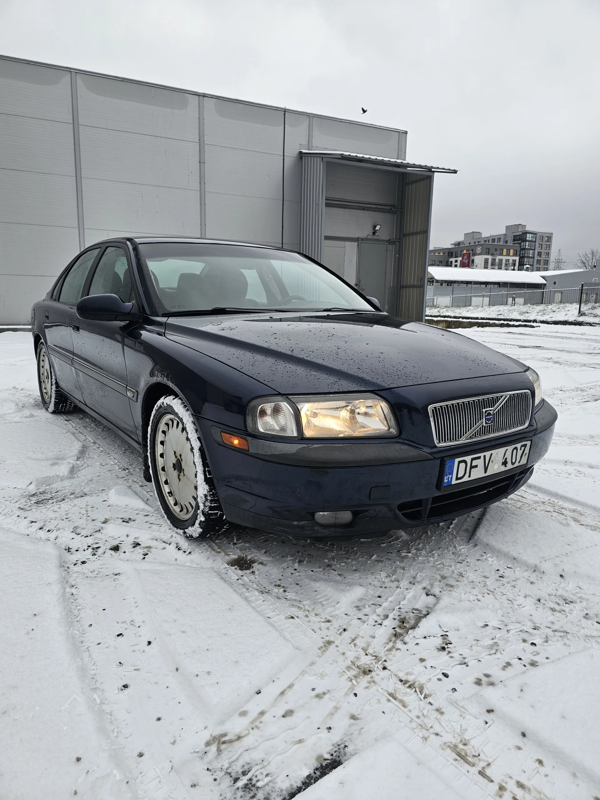 Volvo S80, 2002