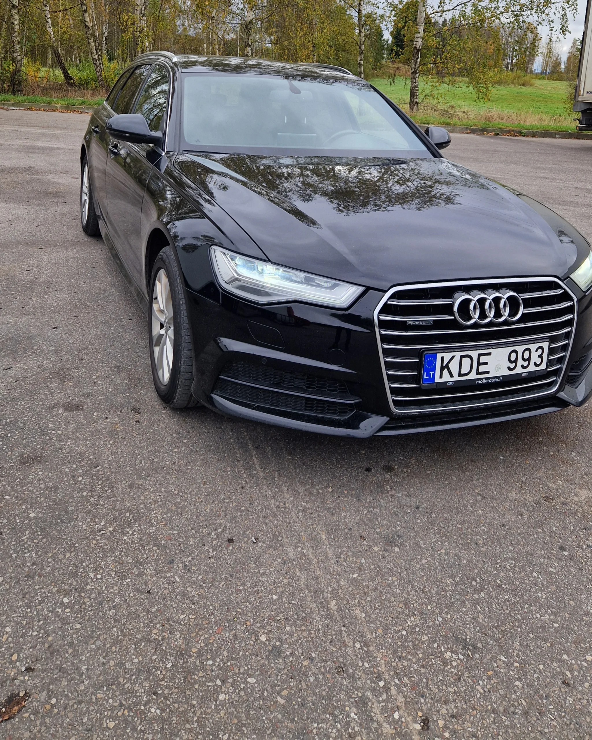 Audi A6, 2017