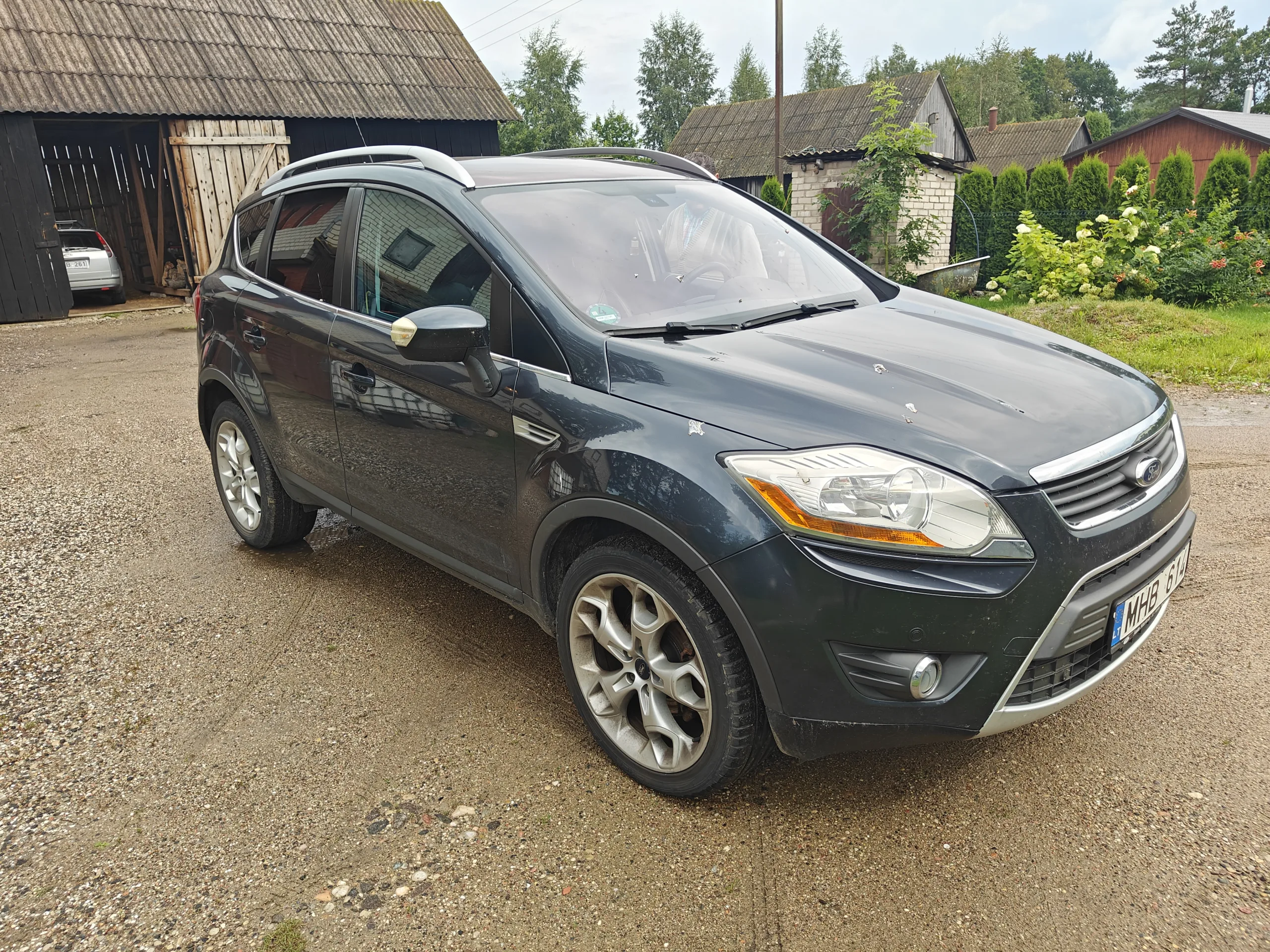 Ford Kuga, 2010