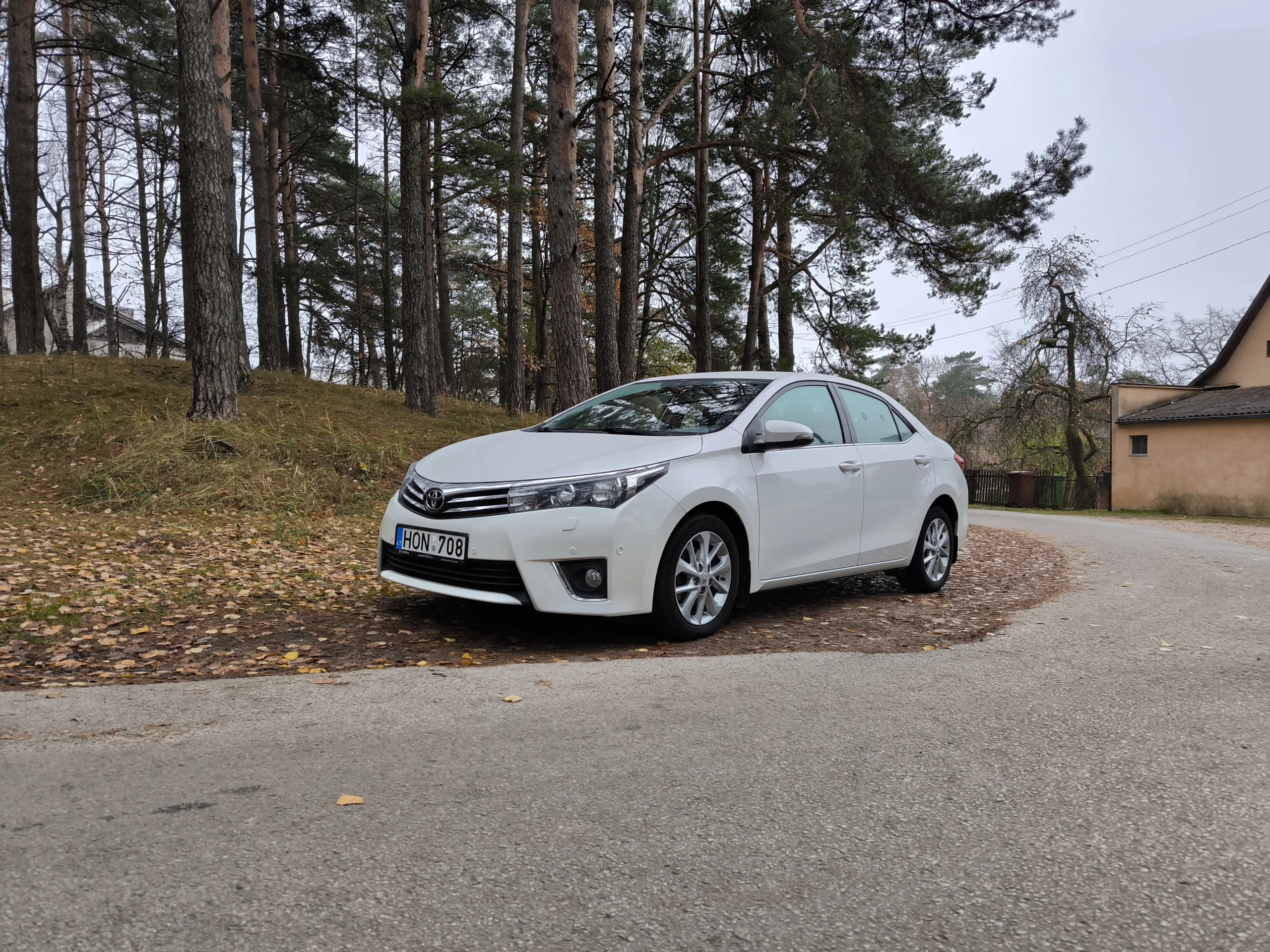 Toyota Corolla, 2015