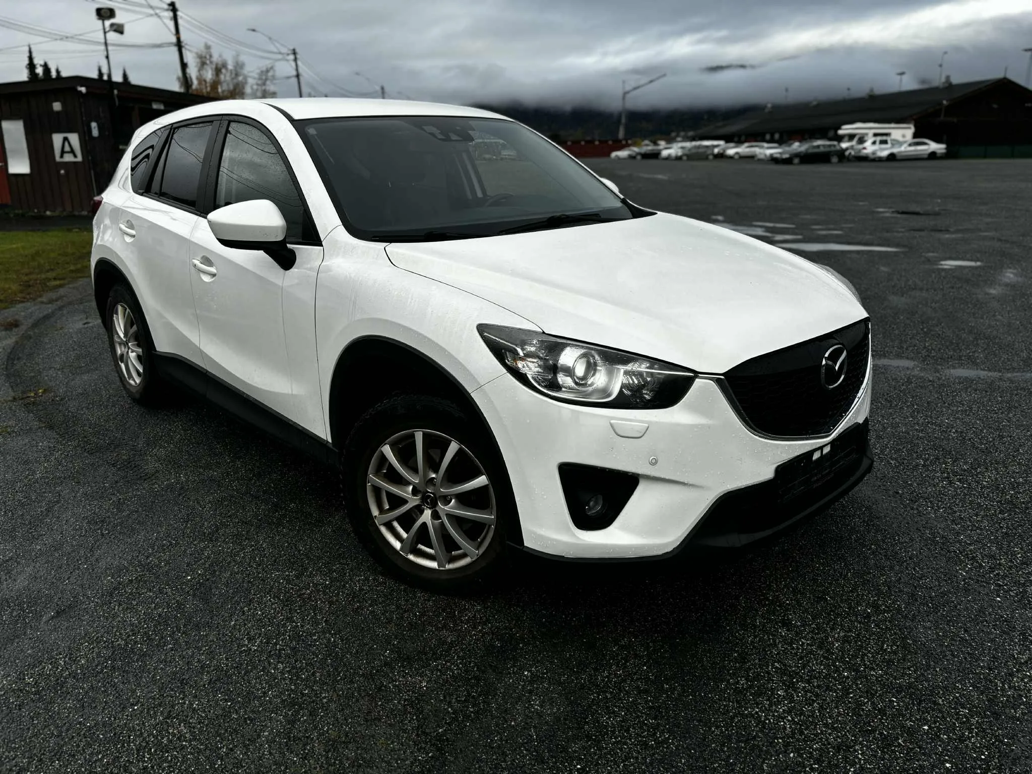 Mazda CX-5, 2013