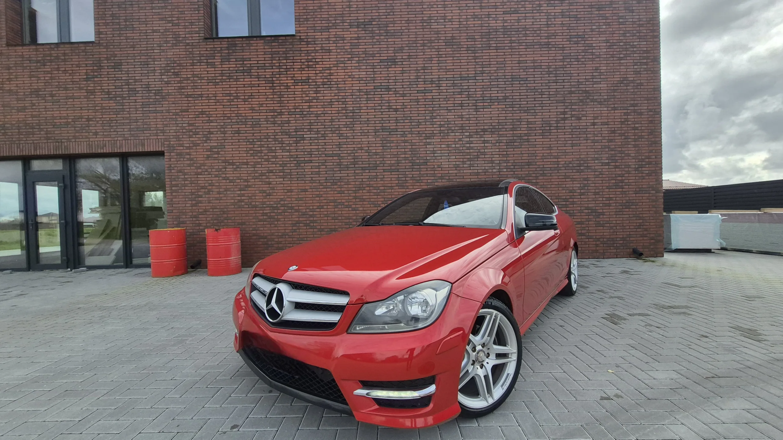 Mercedes-Benz C 250, 2013