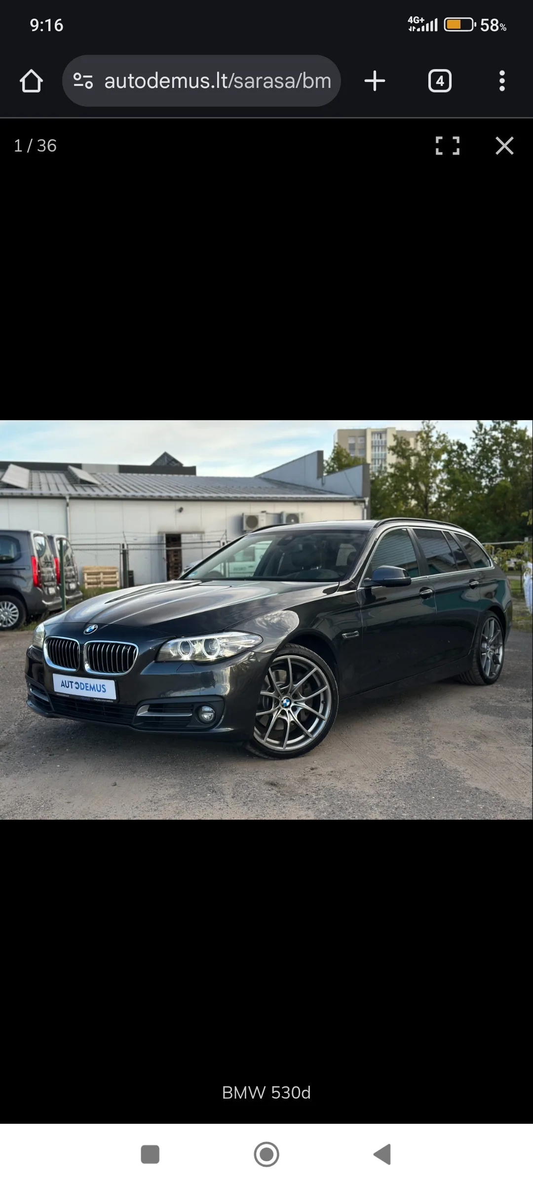 BMW 530, 2014