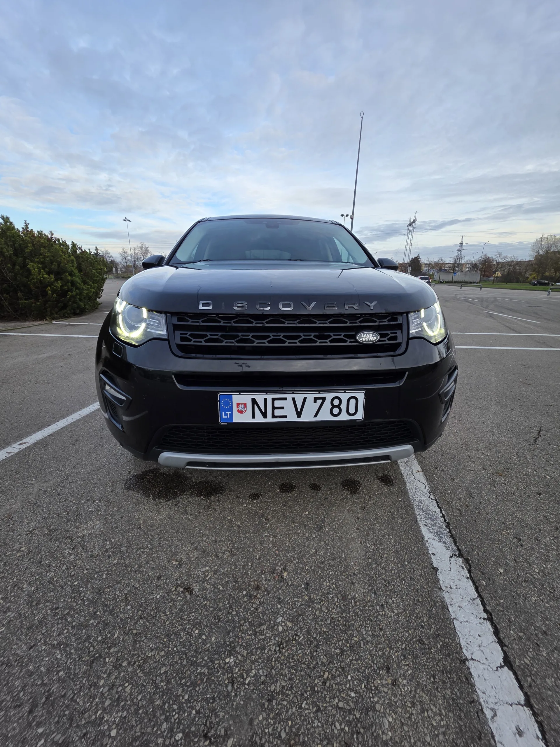Land Rover Discovery Sport, 2015