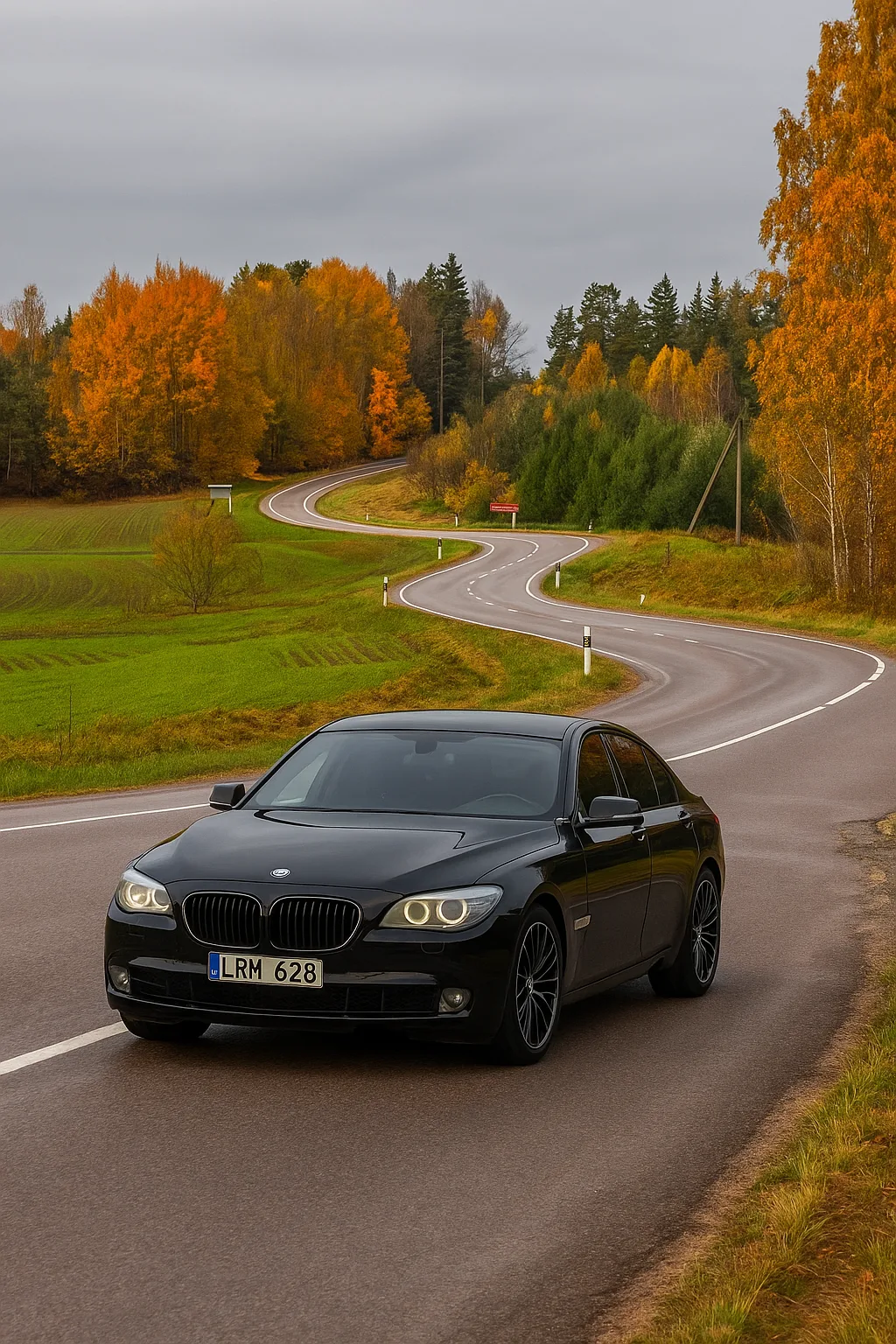 BMW 740, 2012