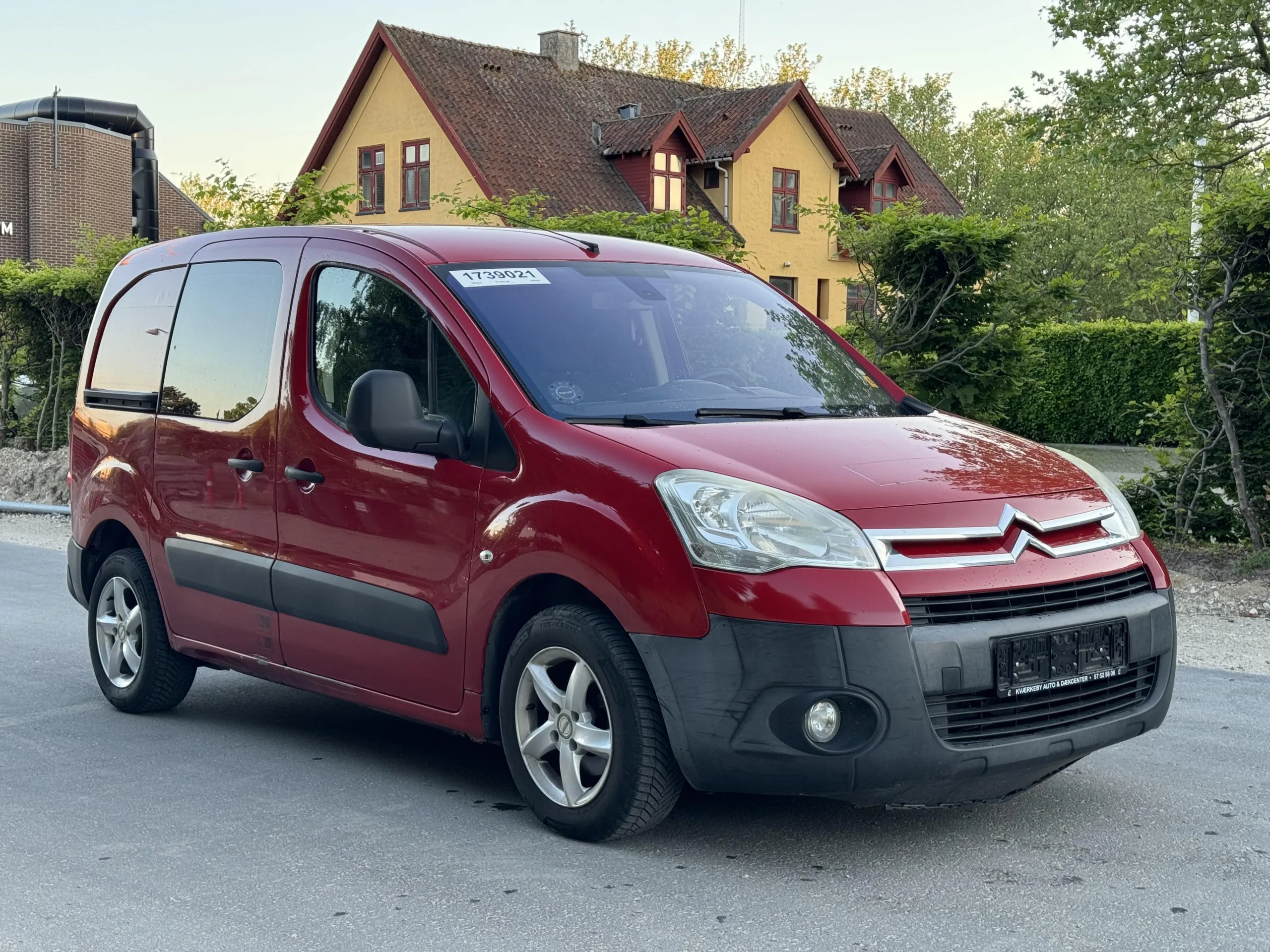 Citroen Berlingo, 2011