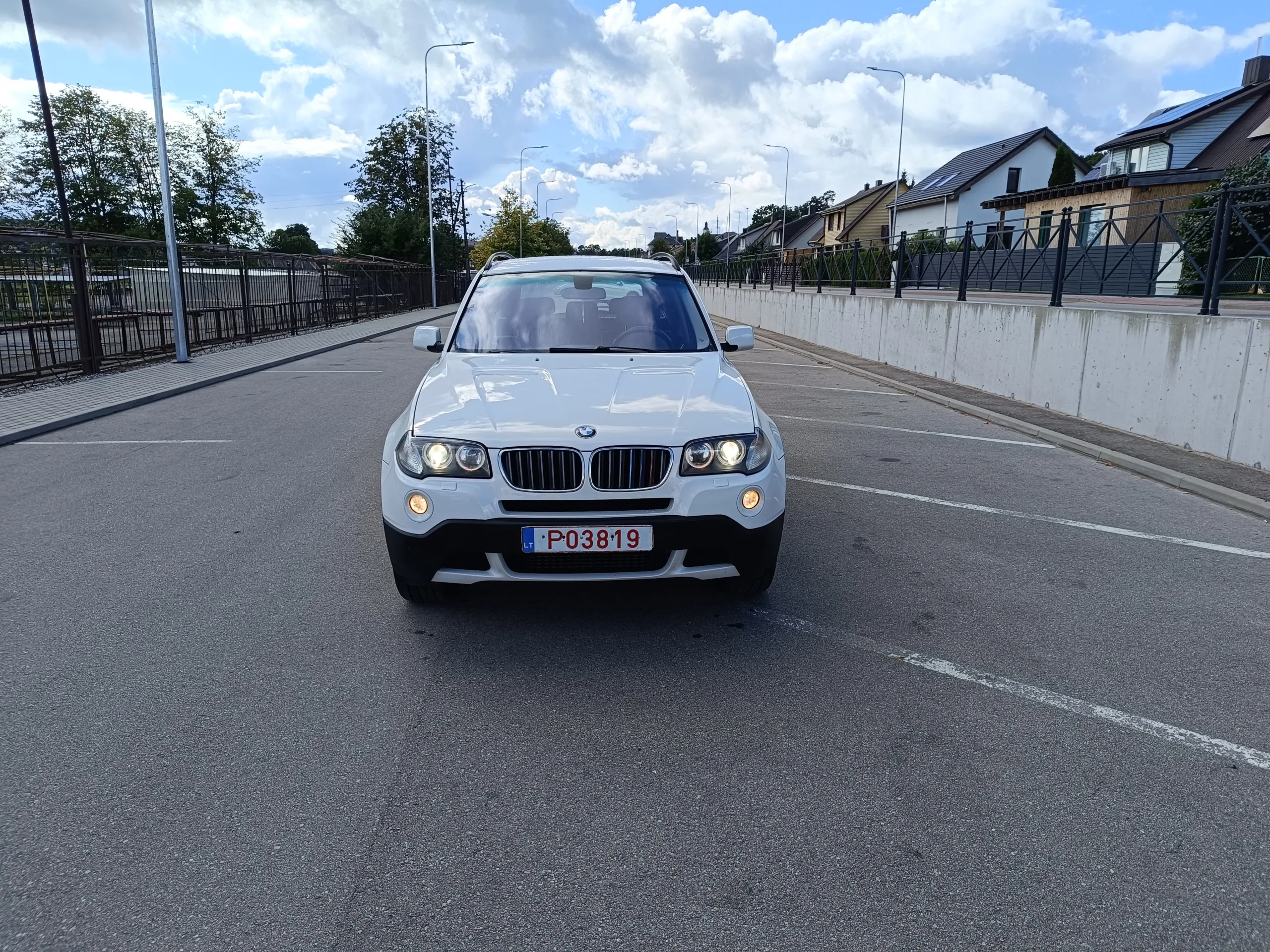 BMW X3, 2009