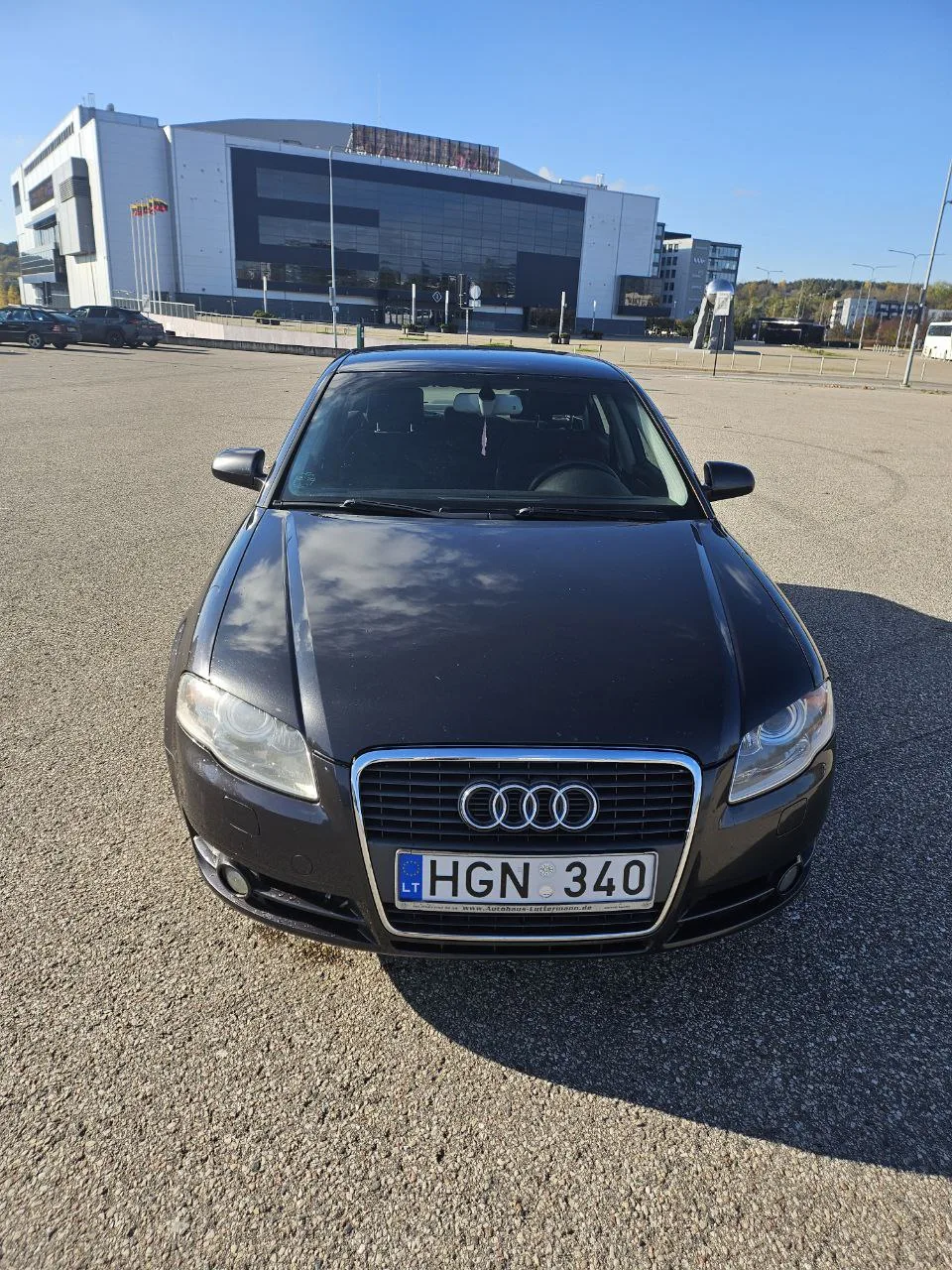Audi A4, 2007
