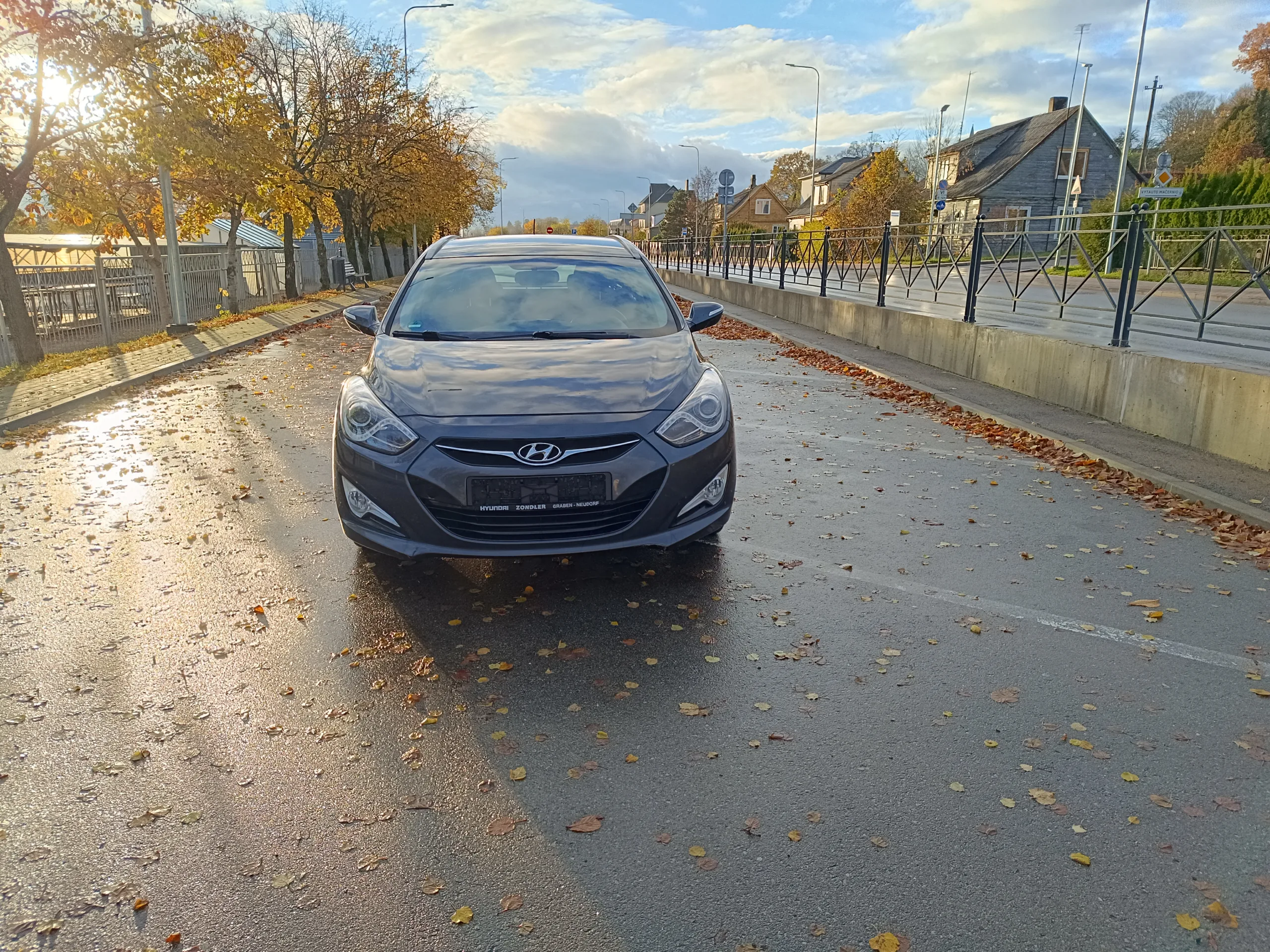 Hyundai i40, 2012