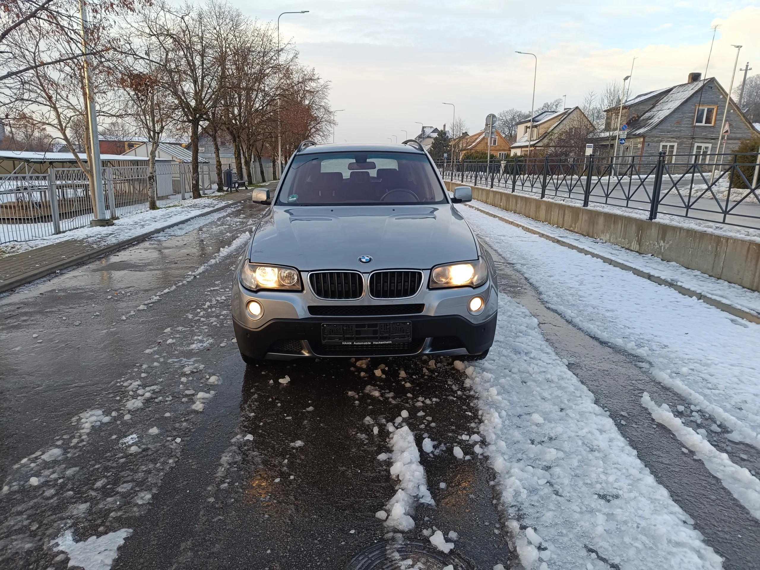 BMW X3, 2008